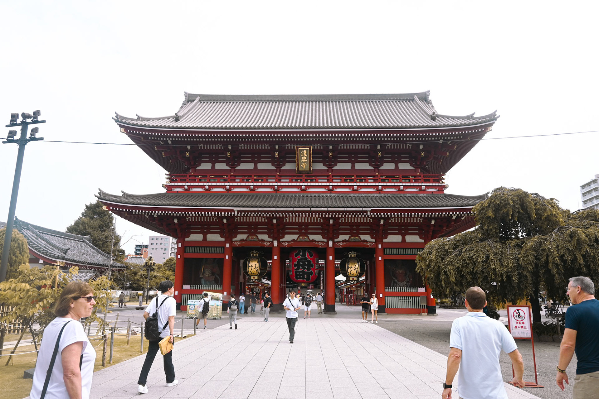 Senso-ji Temple, Asakusa, Japan  From the Kaminarimon and Hozomon gates to the grand Main Hall, it’s hard to believe Senso-ji is the oldest temple in Tokyo. Even after 1,400 years, the details are still so beautiful and intact.  It feels like a time capsule right in the middle of a busy city—the perfect example of how Japan protects its traditions while moving fast into the future.  Taken with Nikon Z50