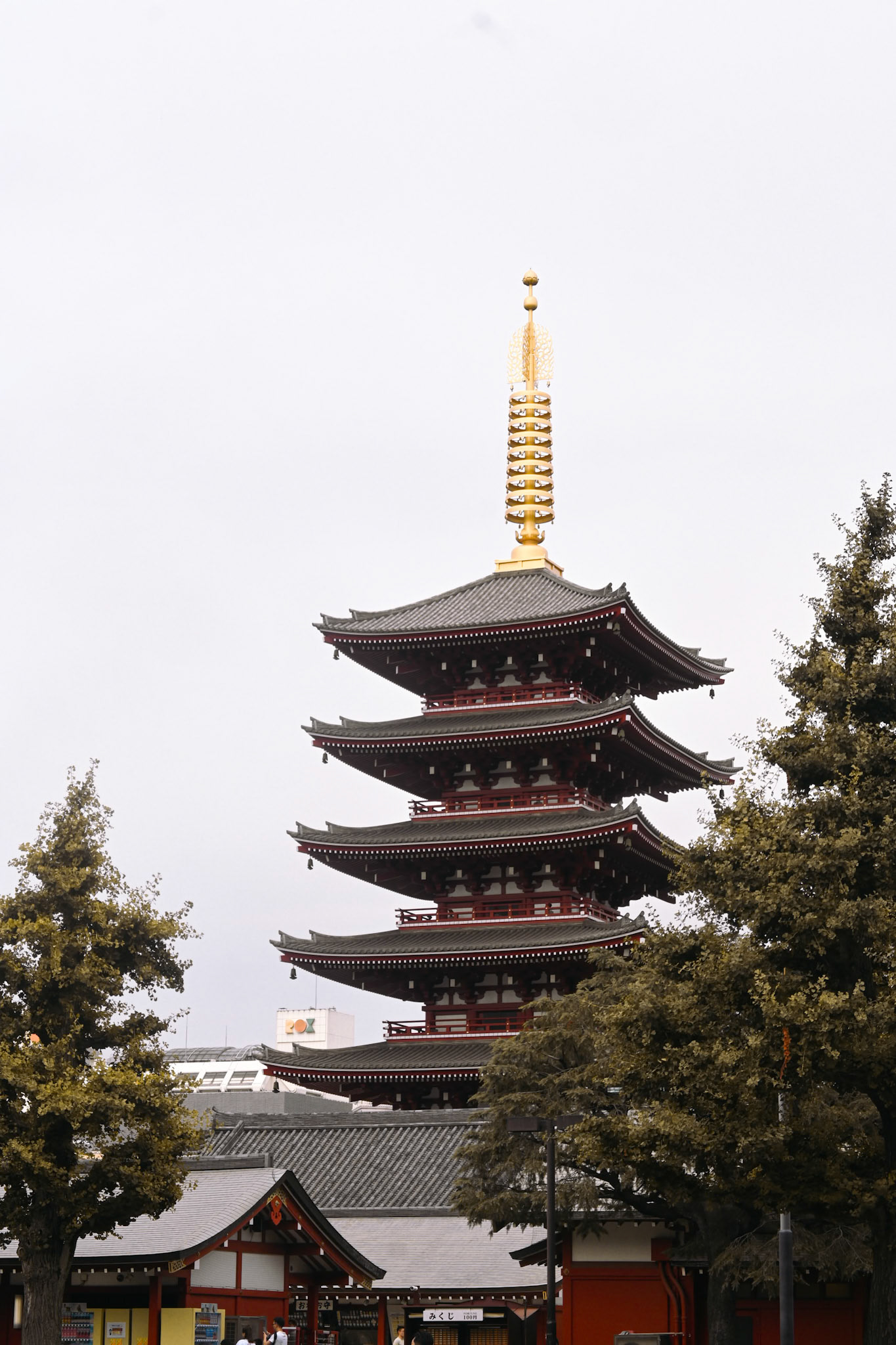 Originally built in 942 A.D. Rebuilt in 1648. Reborn in 1973.  Standing tall at Senso-ji, this five-story pagoda is a masterclass in resilience. Reflecting on Jeremiah 18:4-6, from ancient wooden beams to modern reinforced concrete, it’s a reminder that no matter how many times things may fall apart, they can always be rebuilt stronger to stand the test of time in the right hands!  "But the pot he was shaping from the clay was marred in his hands; so the potter formed it into another pot, shaping it as seemed best to him... 'Can I not do with you, Israel, as this potter does?' declares the Lord."  Shot on Nikon Z50