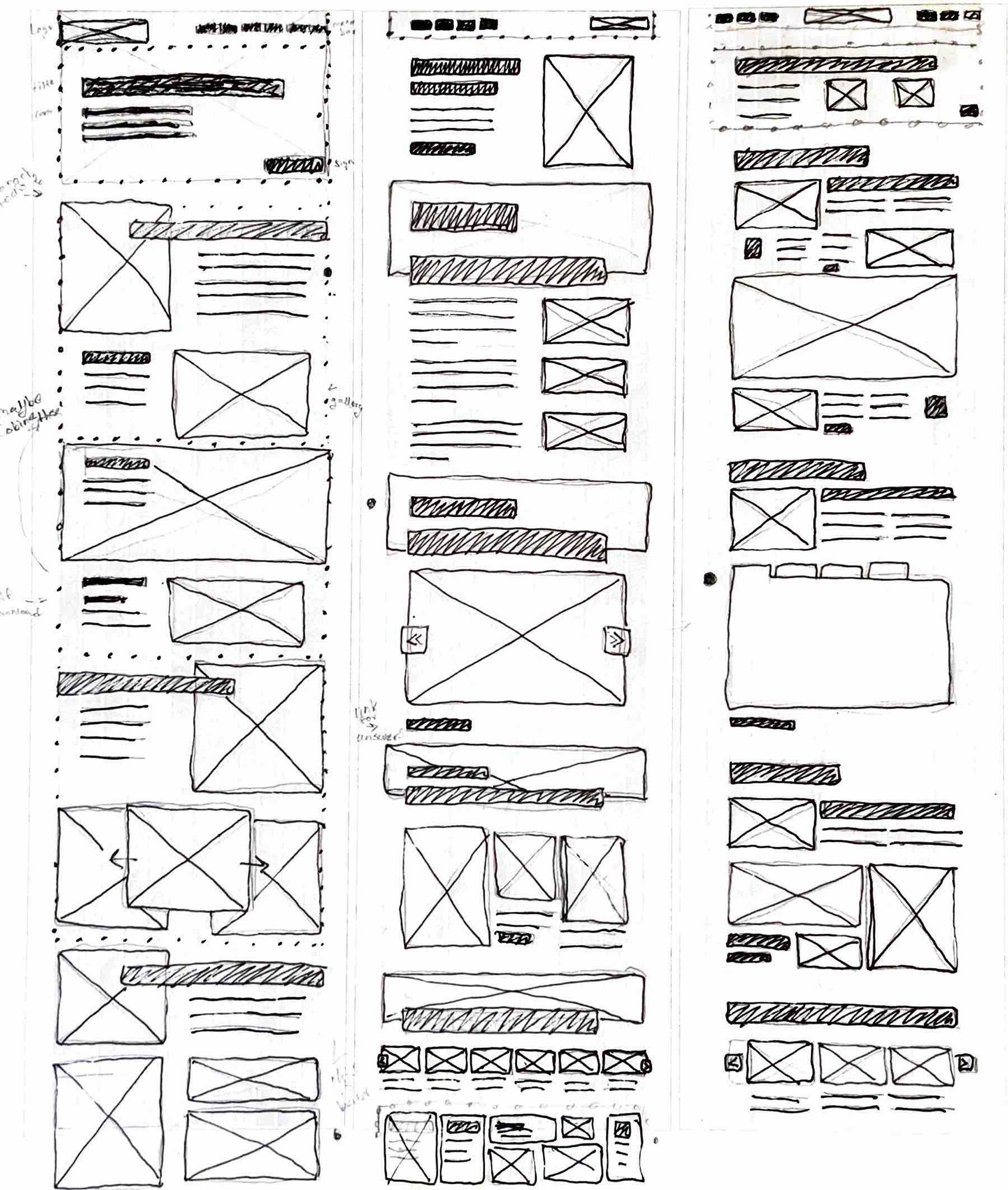 Wireframes