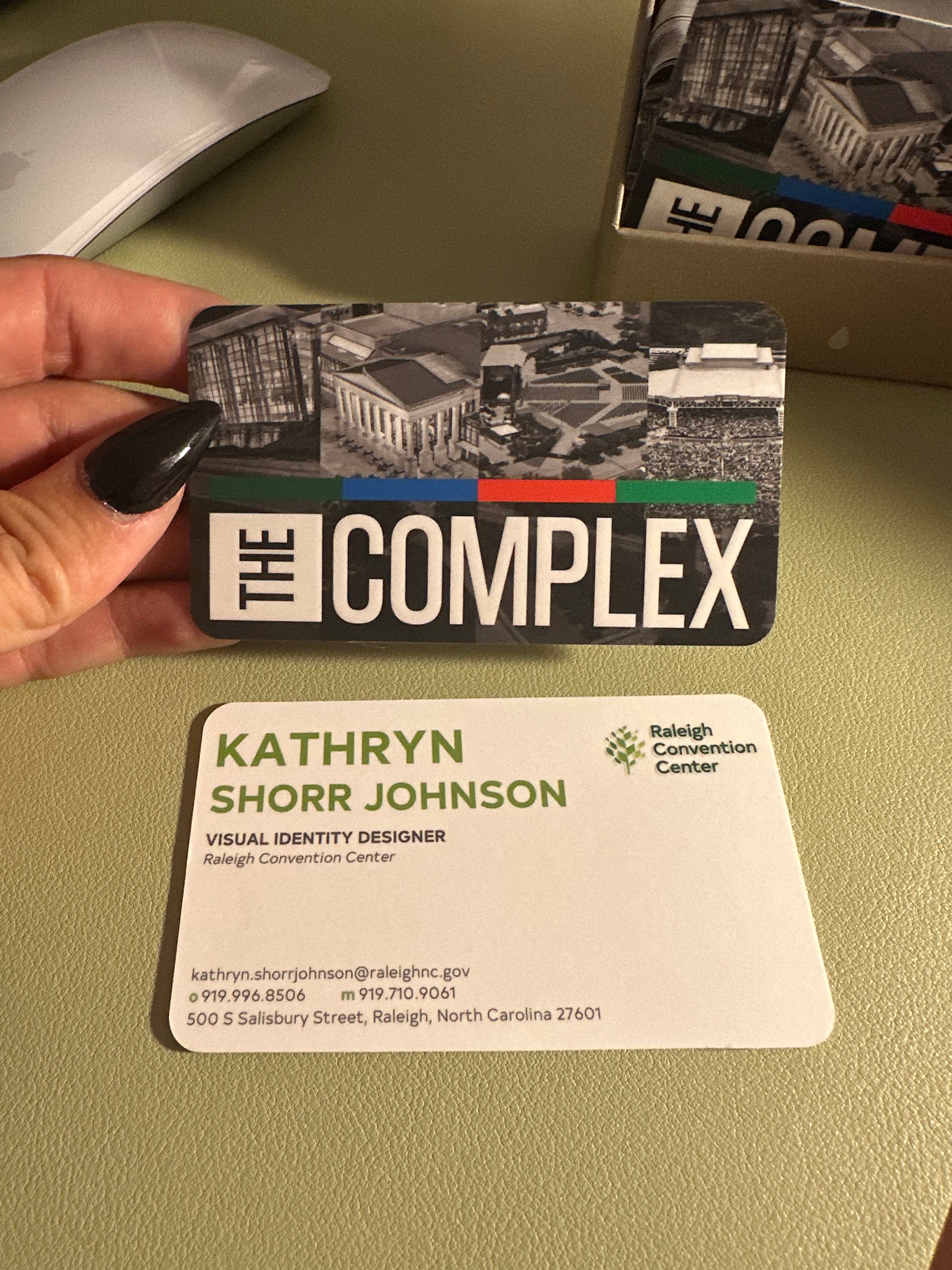 The Complex Business Card