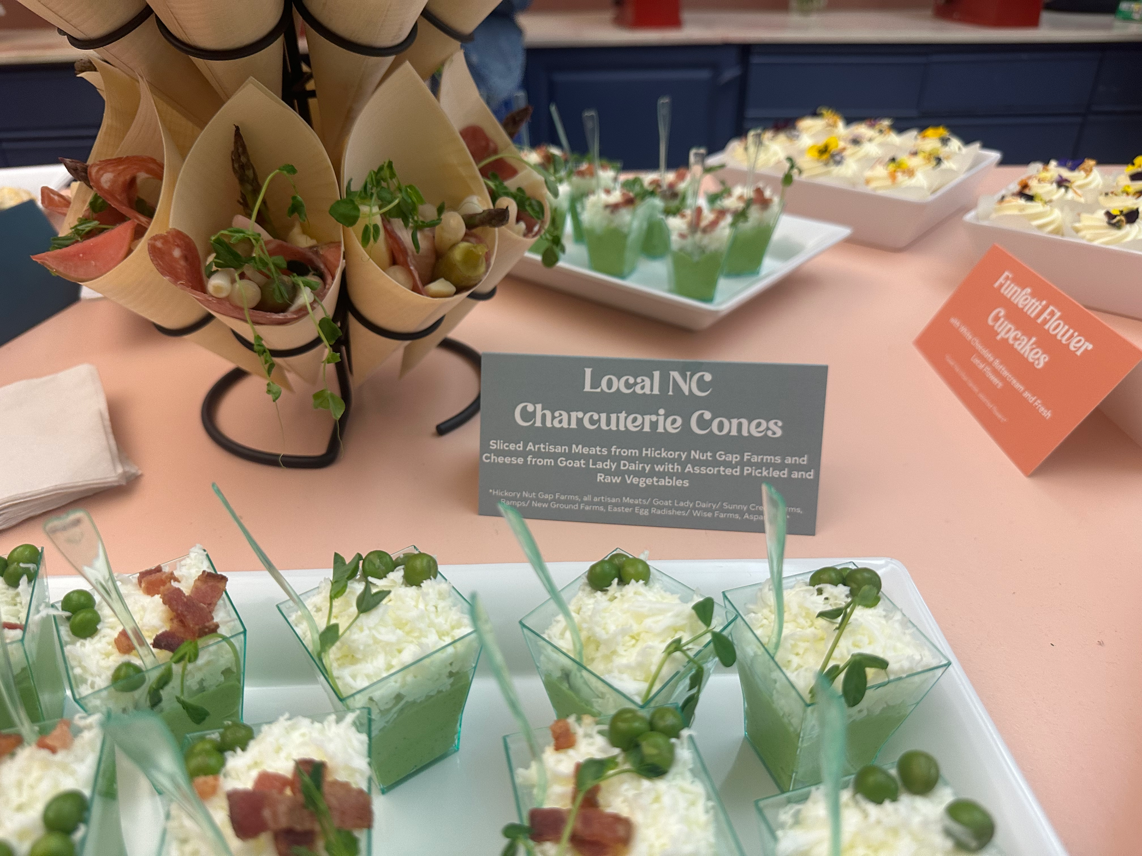 Custom food placards
