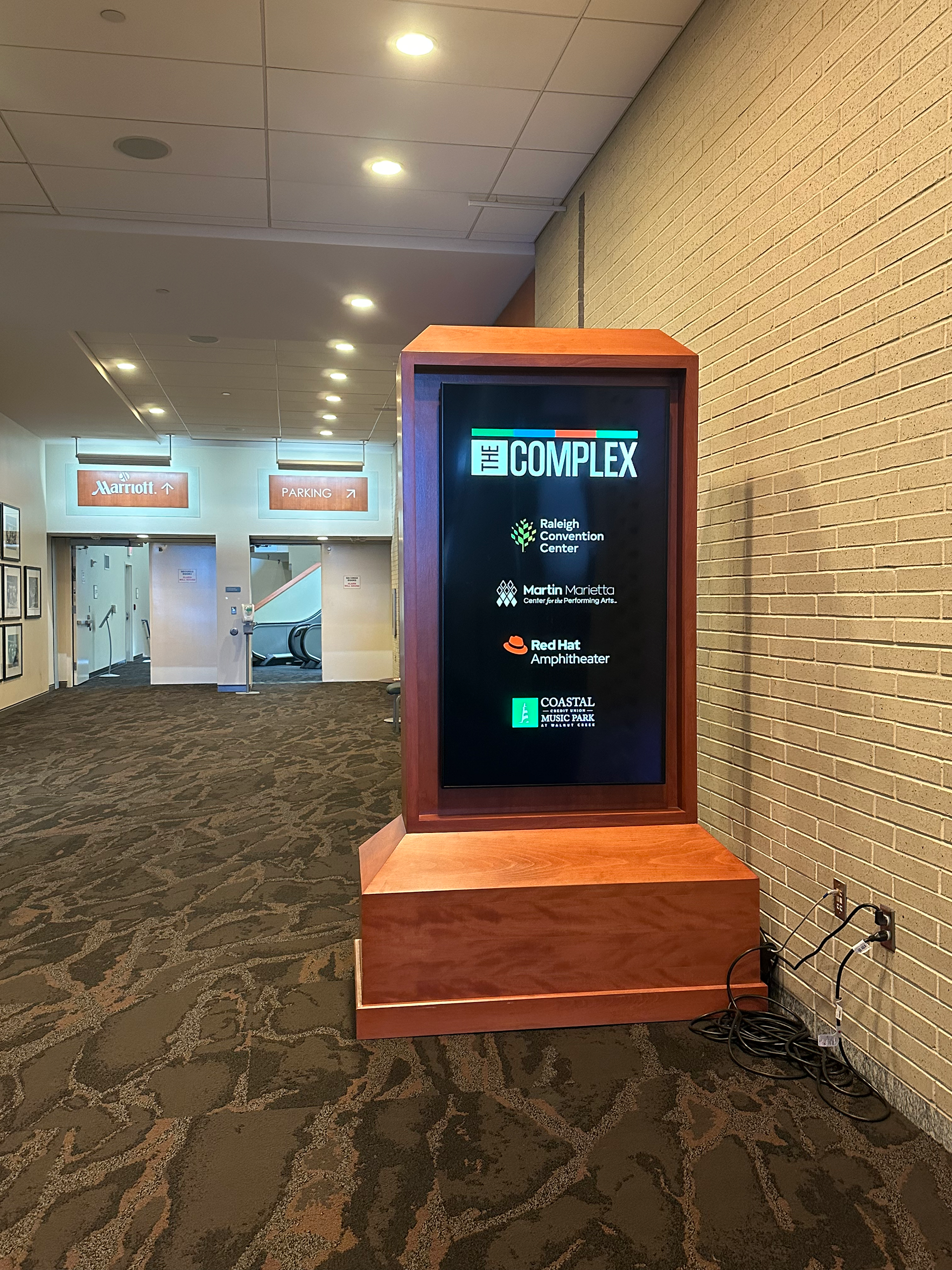The Complex Welcome Sign (back)