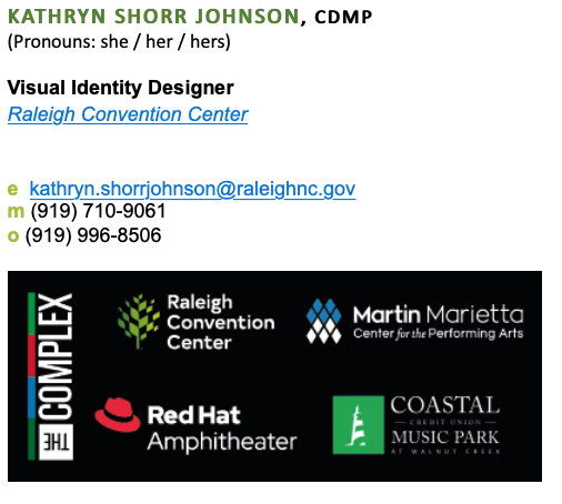 The Complex Email Signature