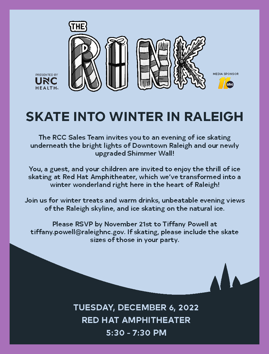The Rink Invitation
