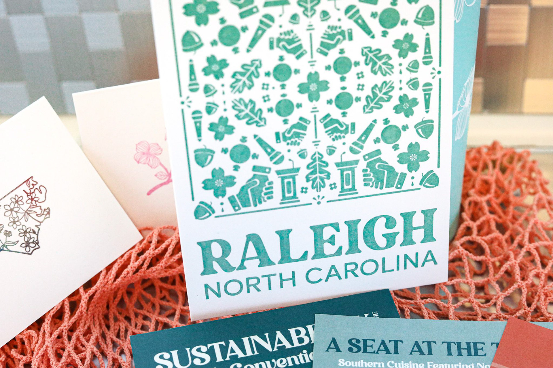 Custom letterpress card design 1