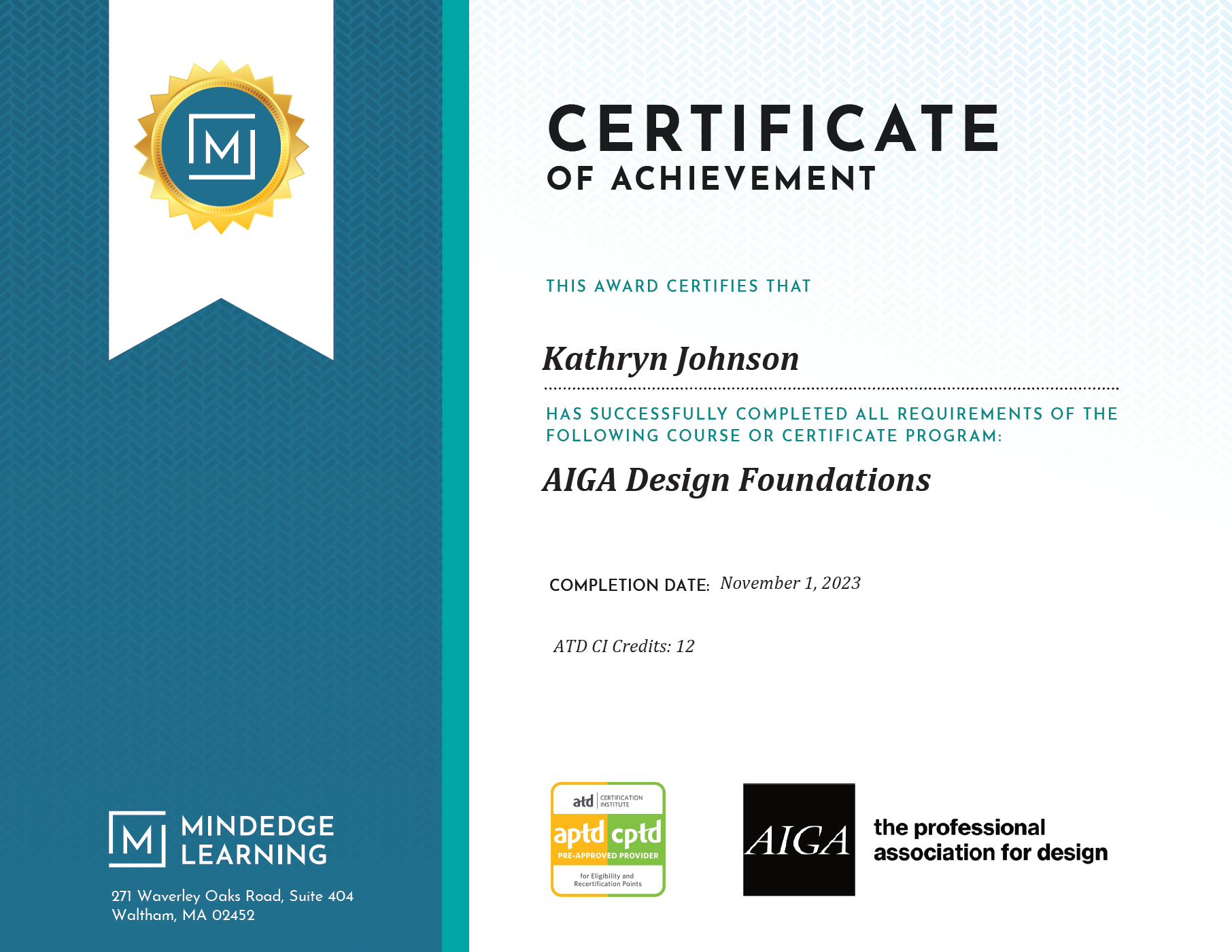AIGA Design Foundations