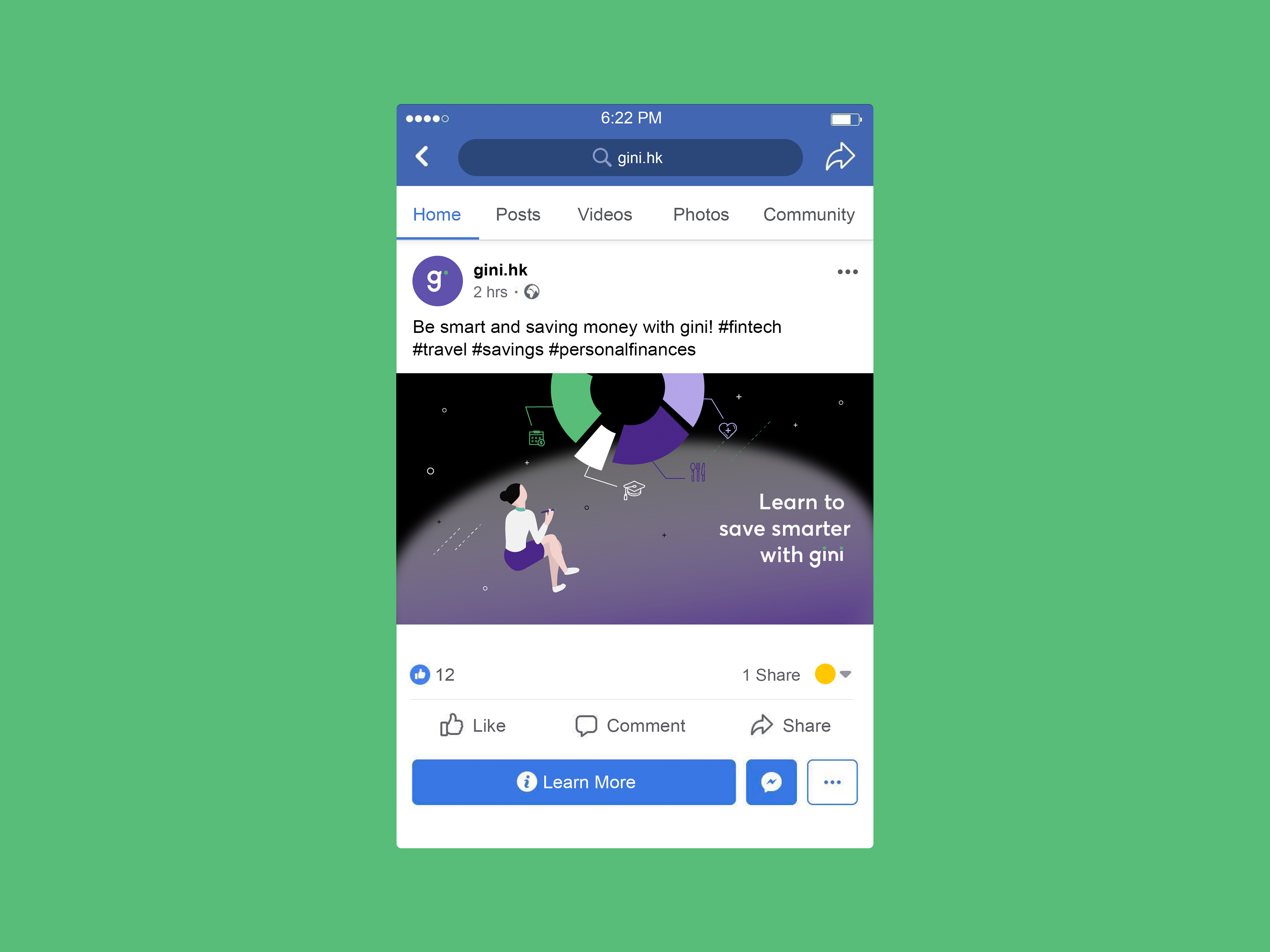 Facebook Post 2