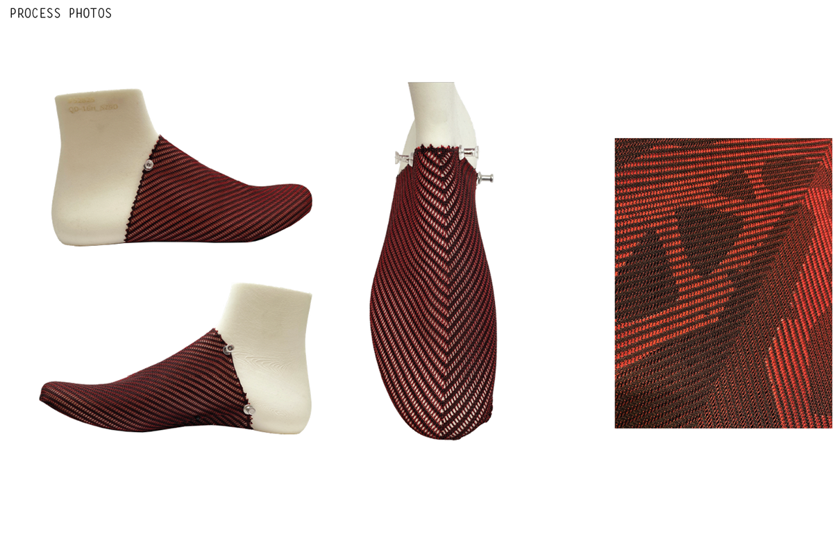 Initial Sample Swatch