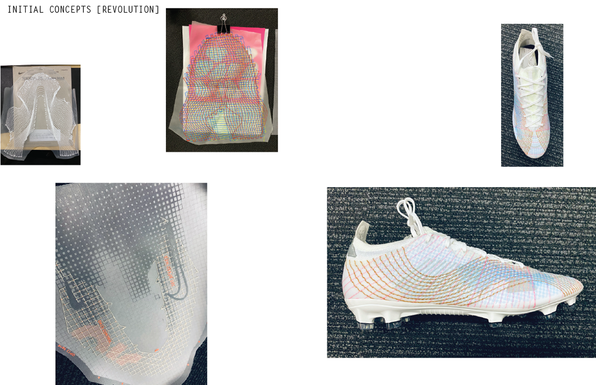 (TPU Embroidery + TPE Woven + Haptic) - Hotmelt