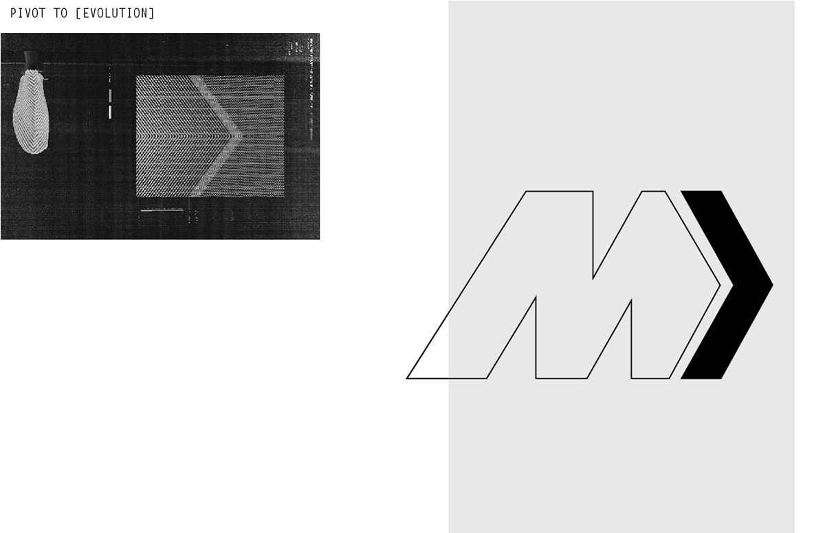 Pivot to Chevron Knit