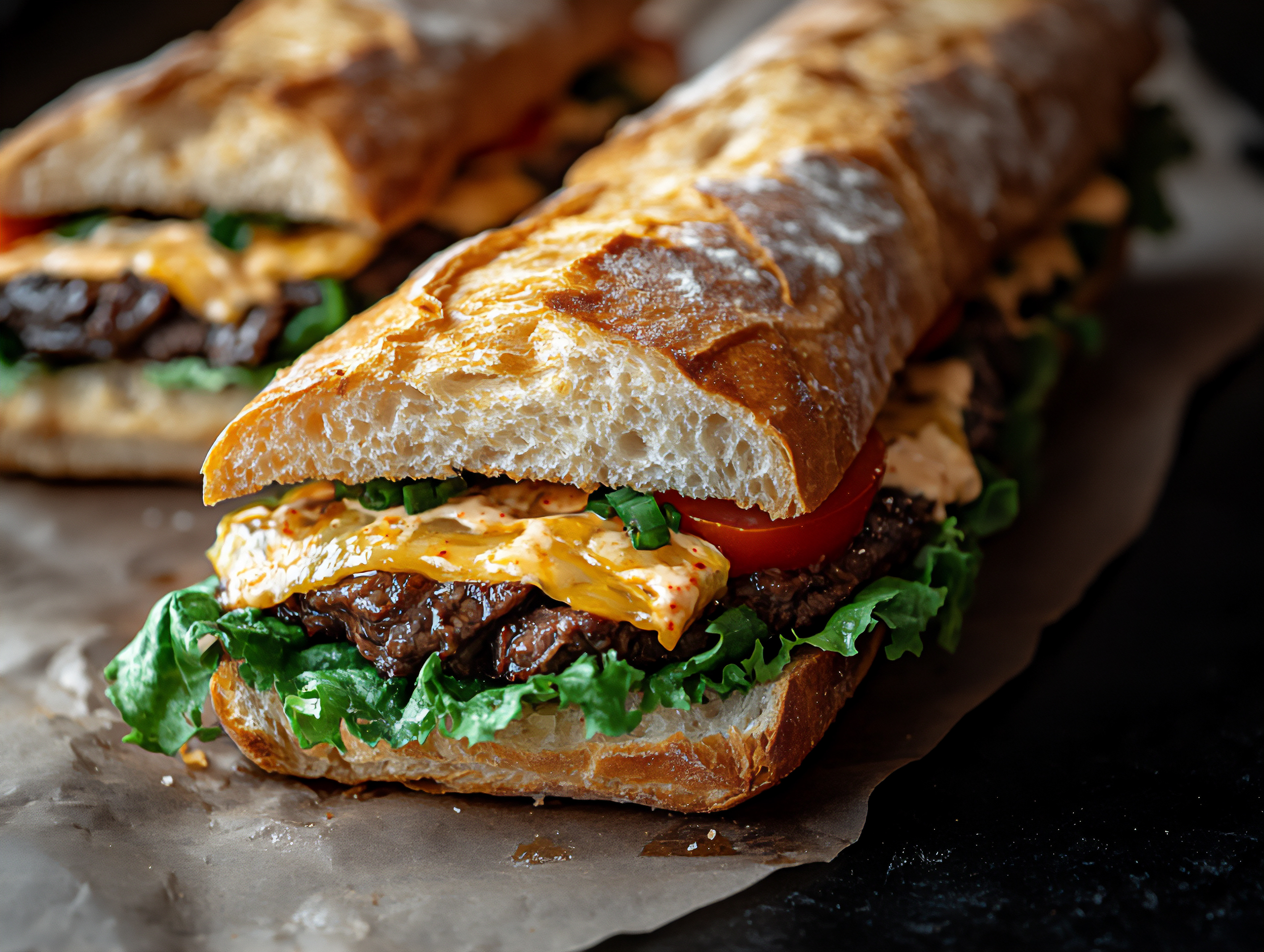 Baguette mit Bulgogi