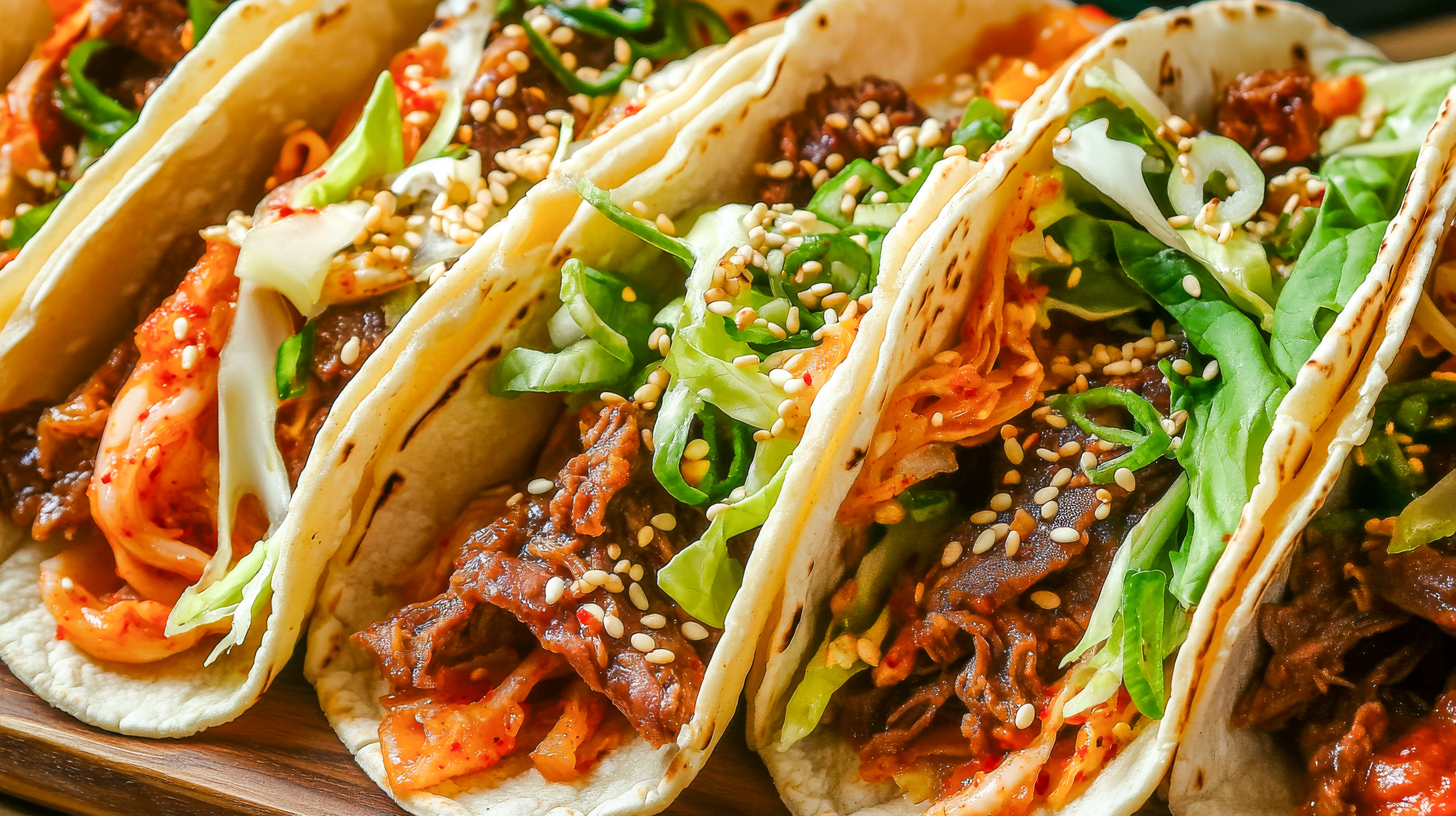 Bulgogi-Kimchi-Taco