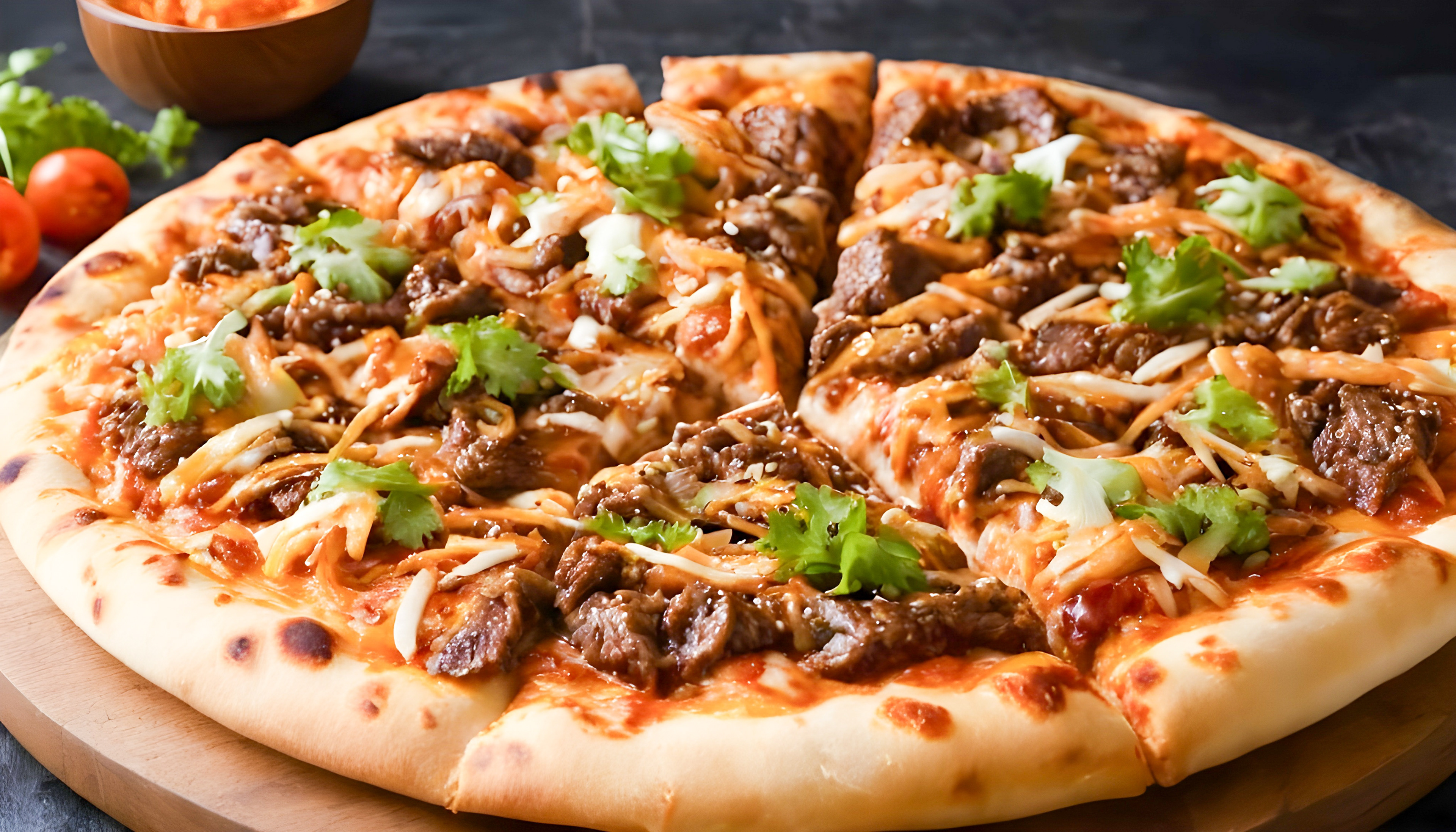 Kimchi - Pizza
