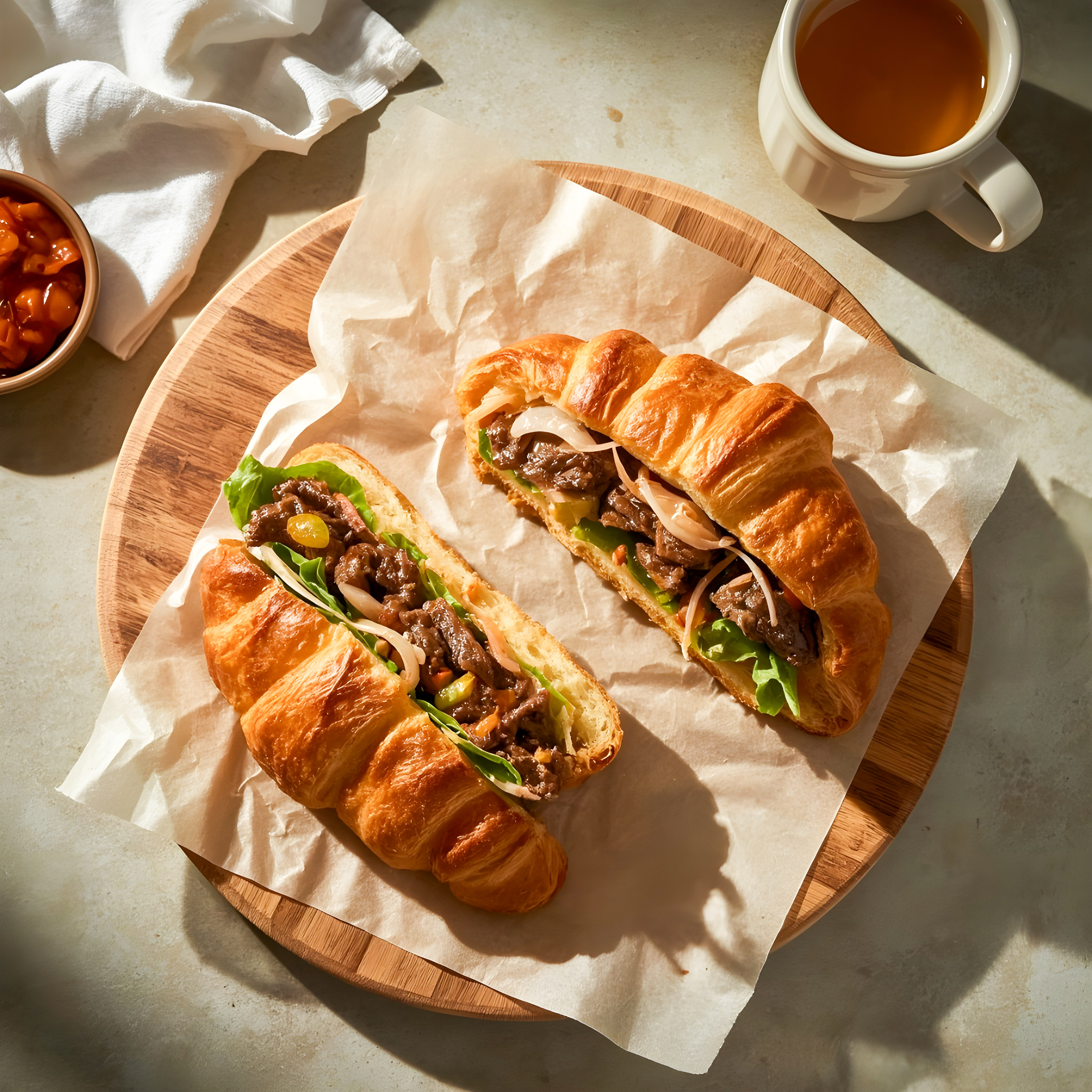 Bulgogi Croissant