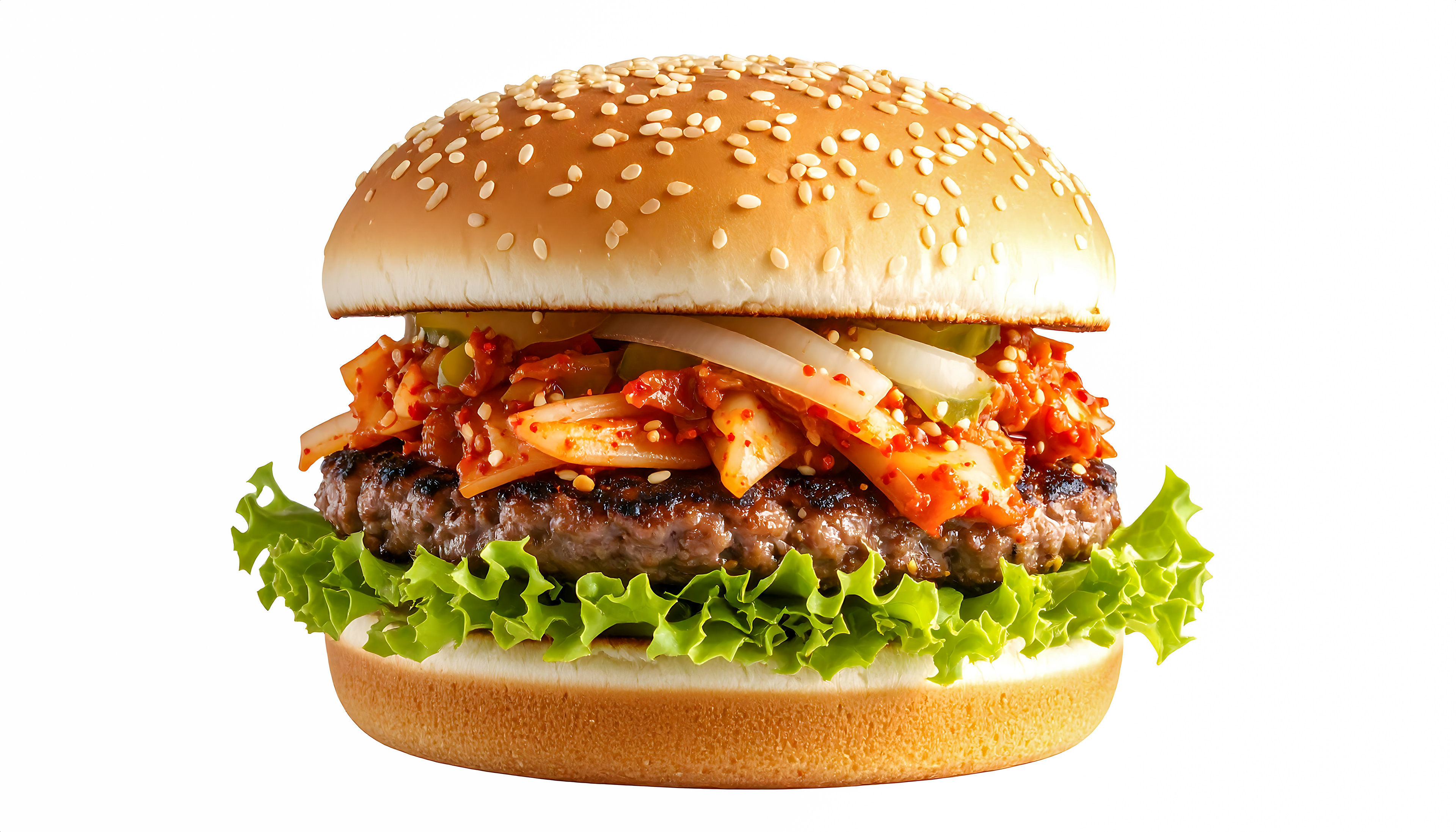 Bulgogi-Kimchi-Burger