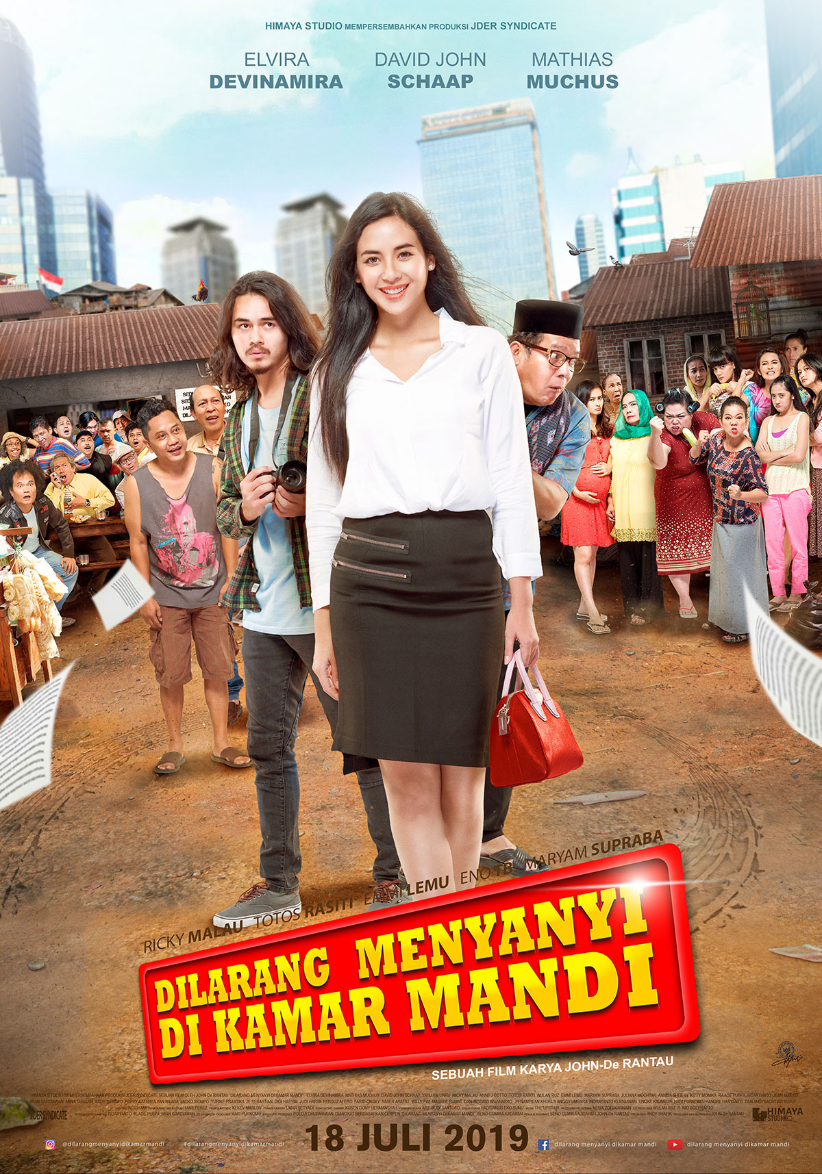 Dilarang Menyanyi di Kamar Mandi // Himaya Studio