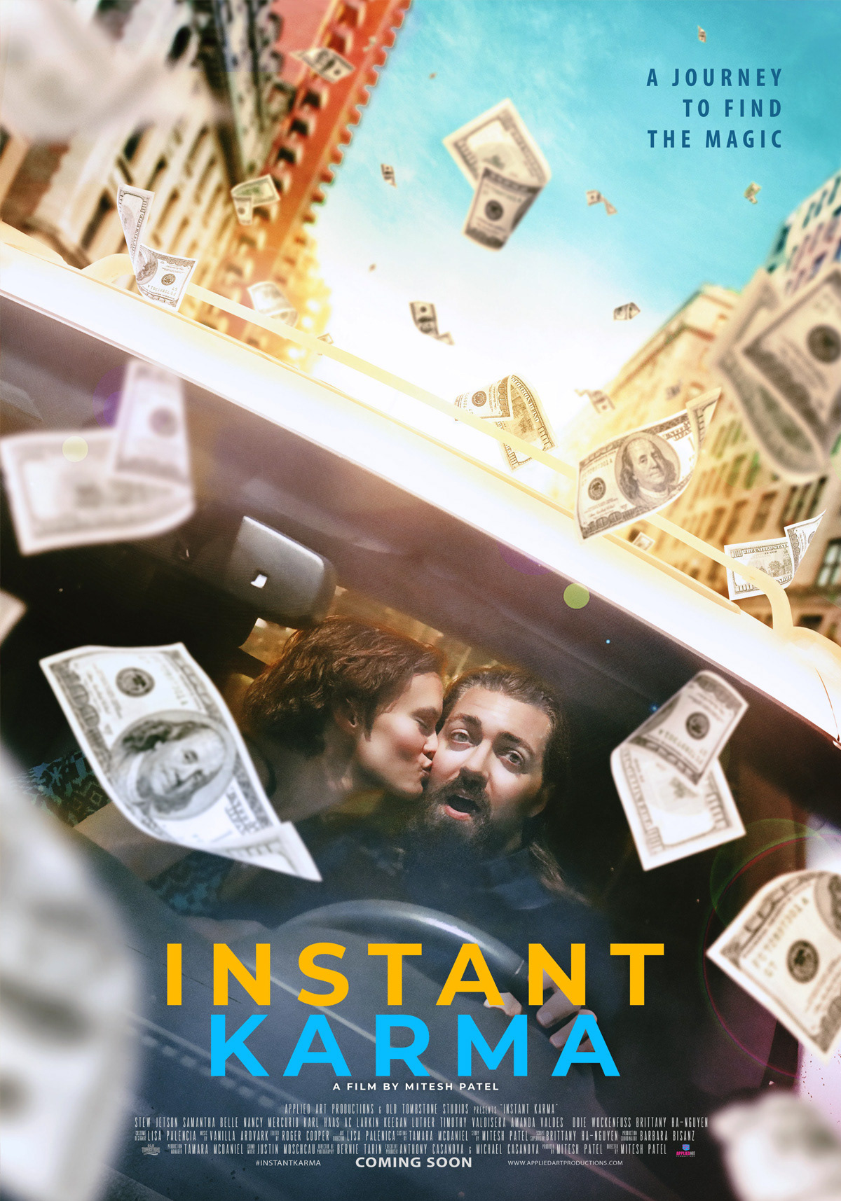 Inside The Circle Movie Poster // Applied Art Production & Old Tombstone Studios