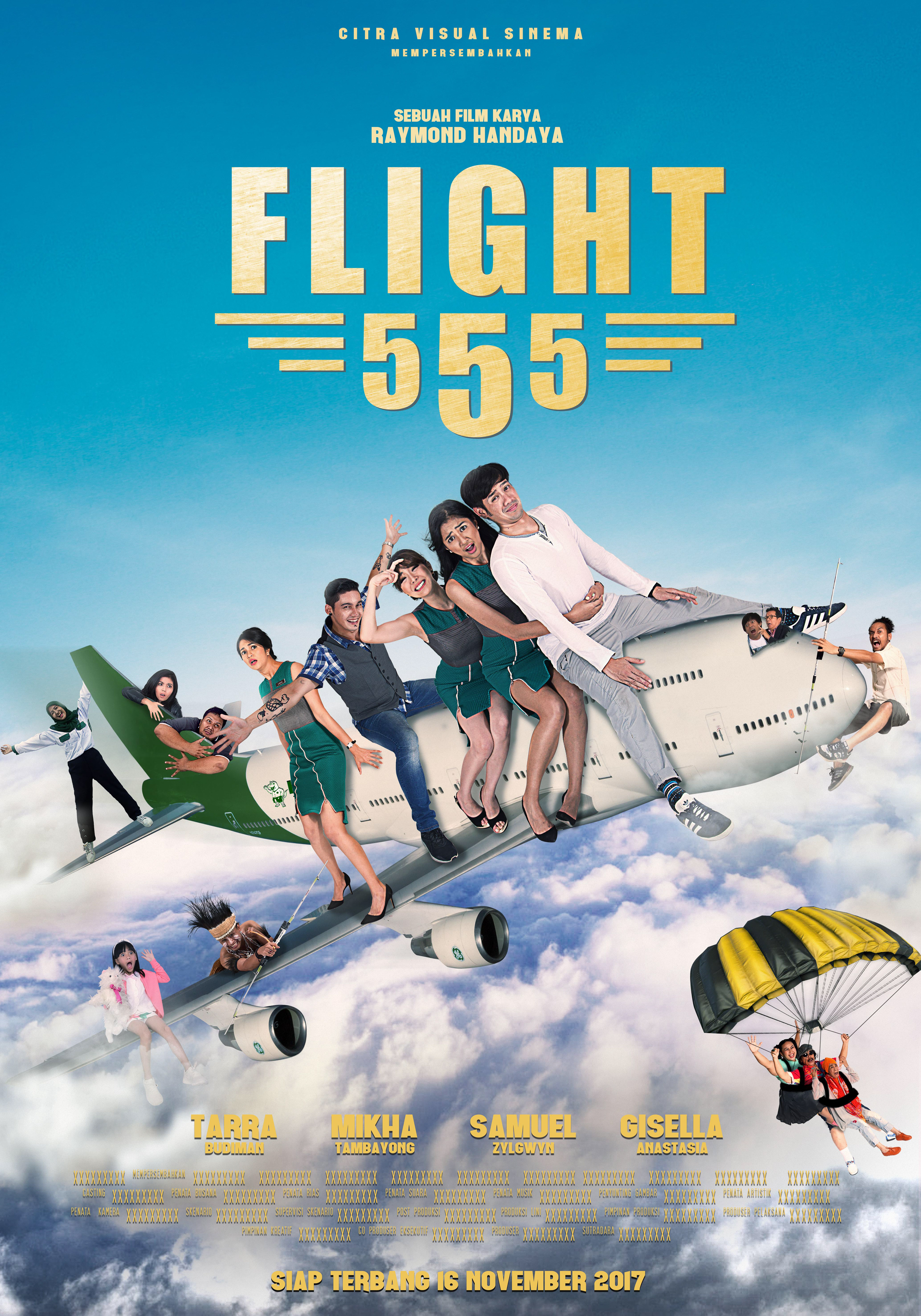 Flight 555 // Citra Visual Sinema