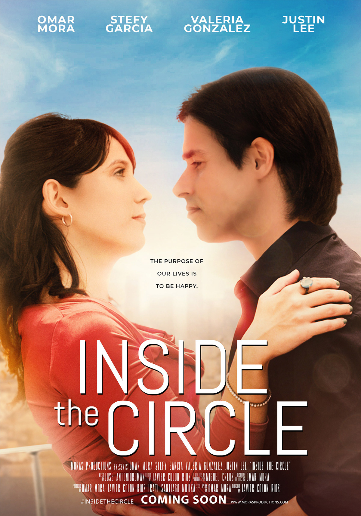 Inside The Circle Movie Poster // Applied Art Production & Old Tombstone Studios
