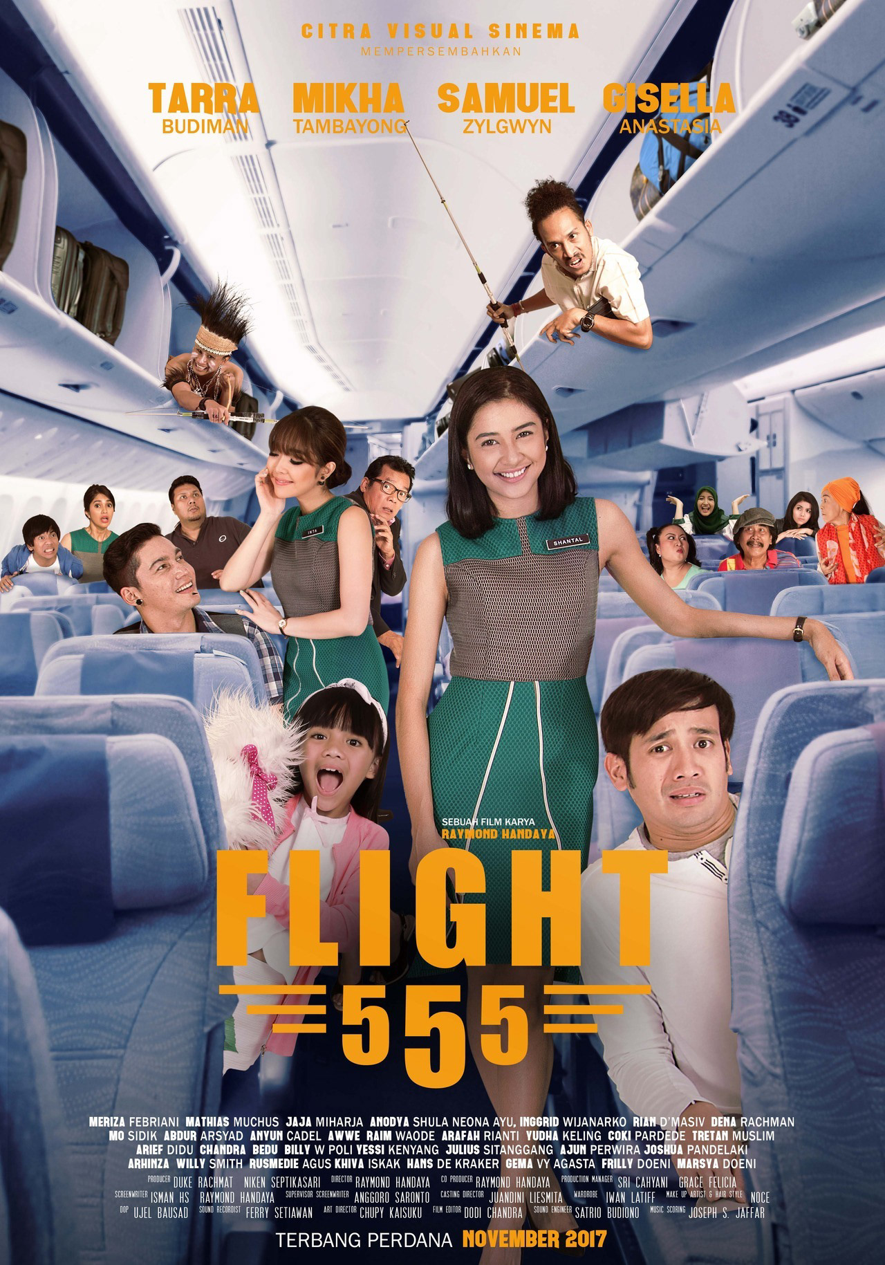 Flight 555 // Citra Visual Sinema