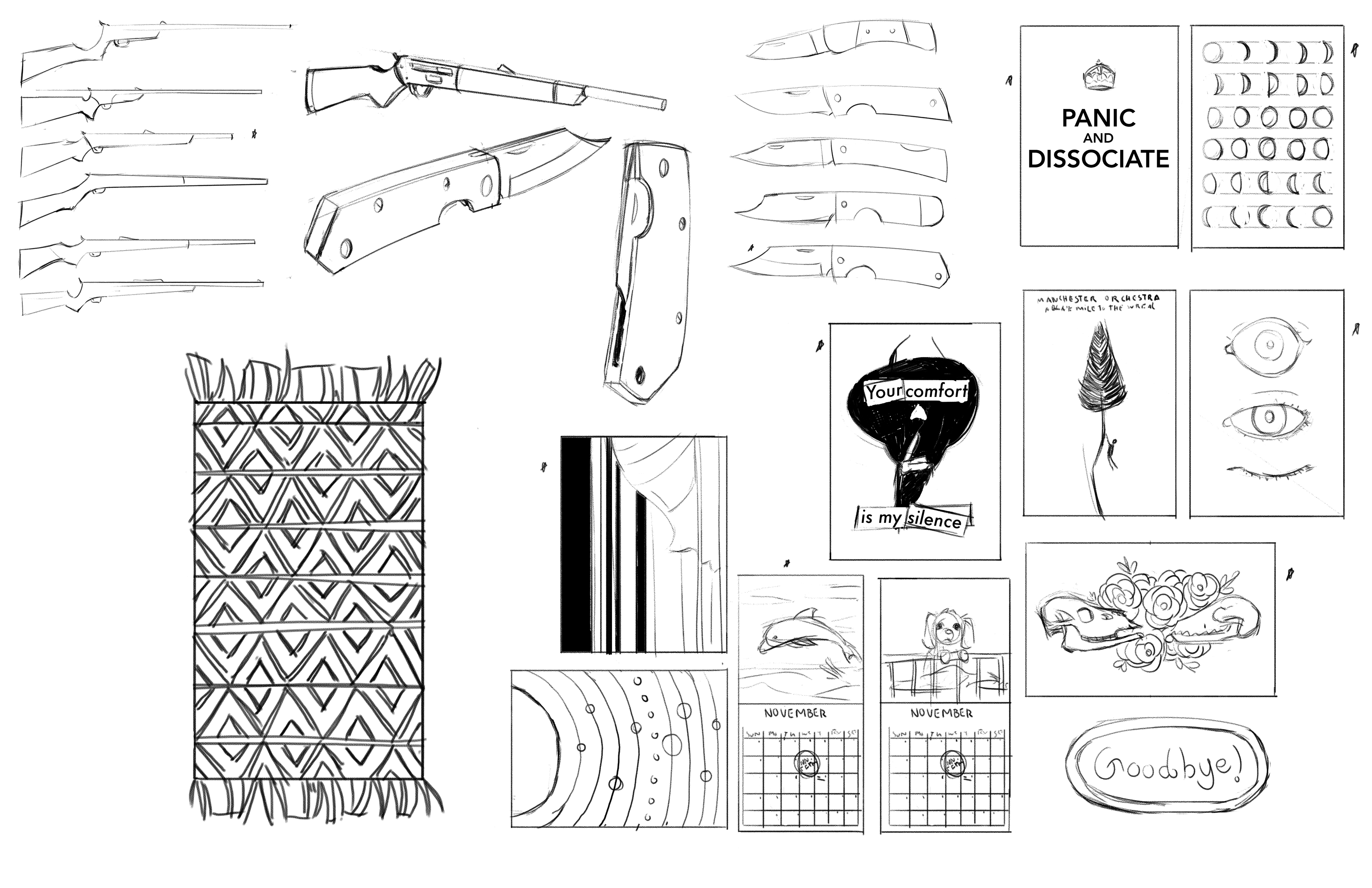 Prop ideation.