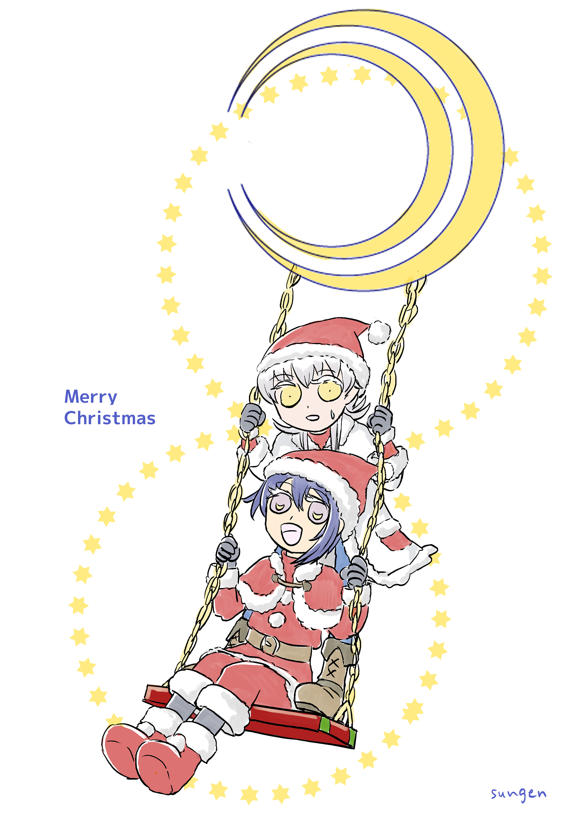 クリスマスつるみか