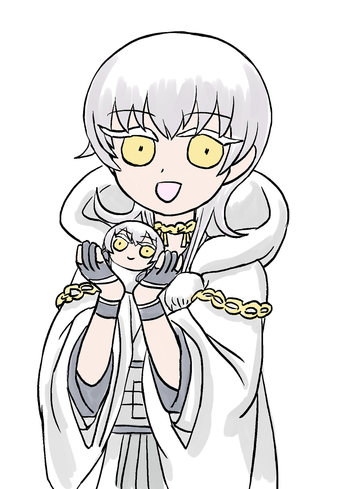 デフォルメイラスト