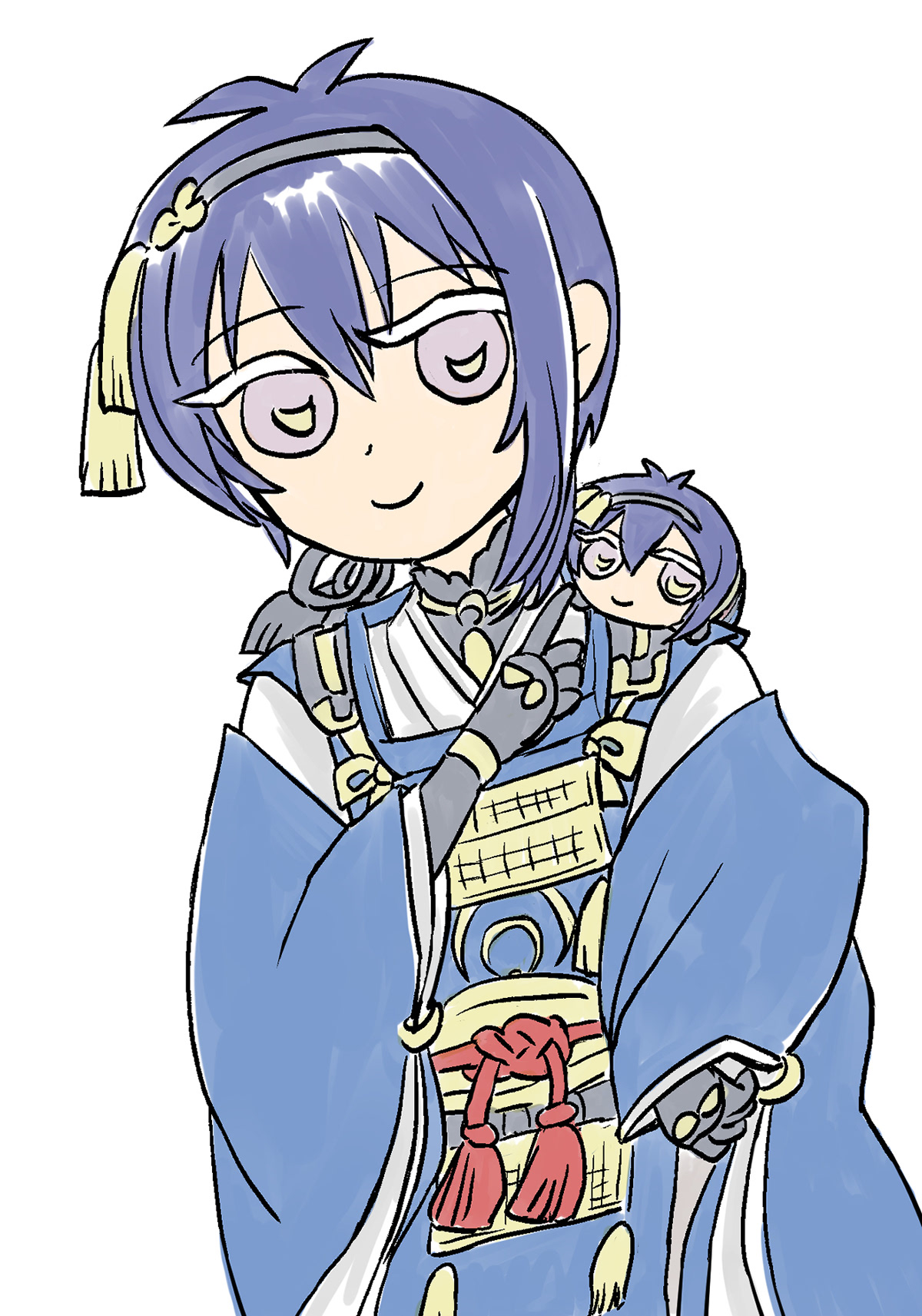 デフォルメイラスト