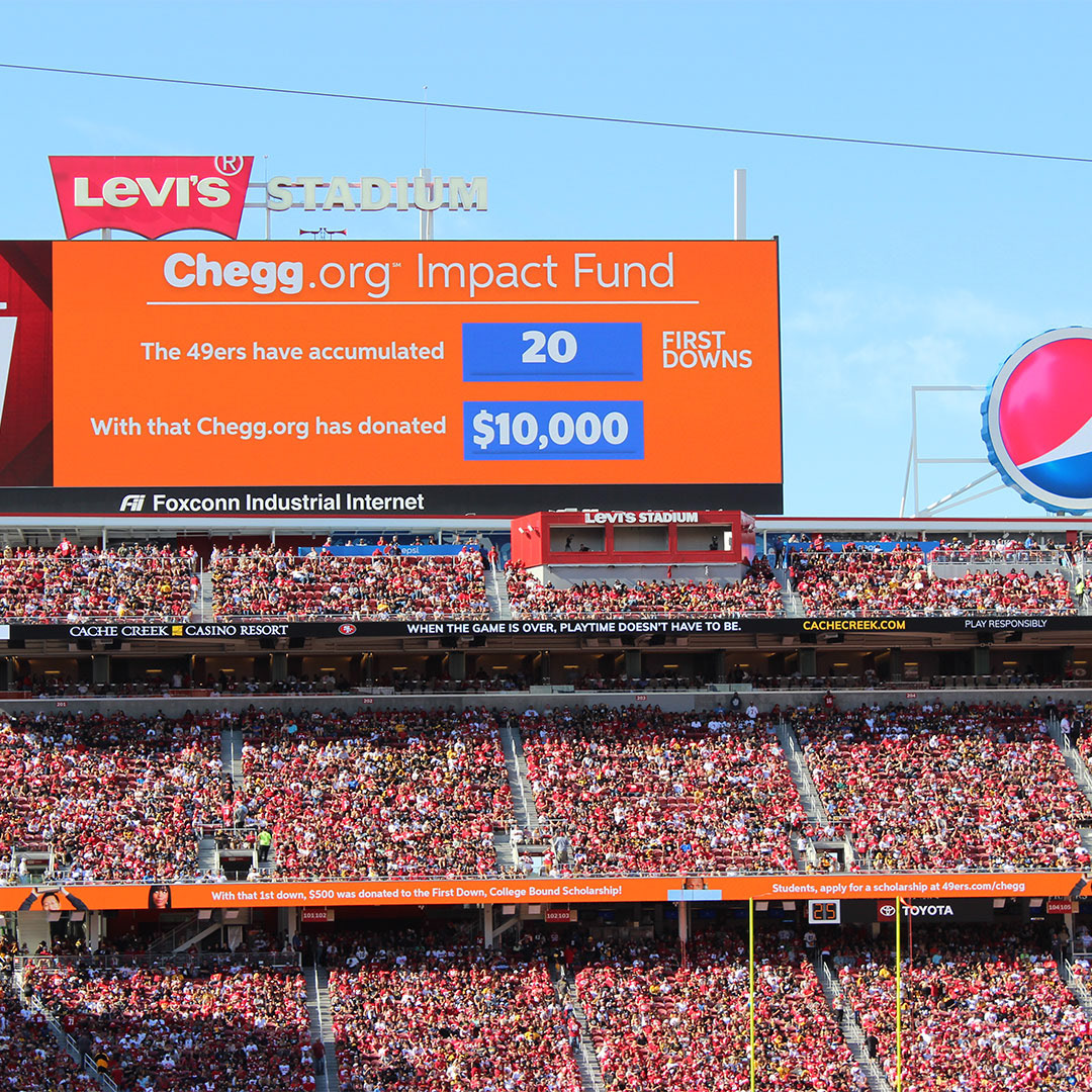 CambridgeSeven on Twitter: Ready, set, hut! Our incorporation of bold  graphics and flexible displays for merchandise ensures a quality @49ers fan  experience at the 49ers Team Store in @LevisStadium. #sanfrancisco #sanfran  #49ers #