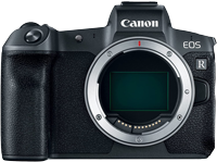 Canon Eos R Mirrorless Camera Body