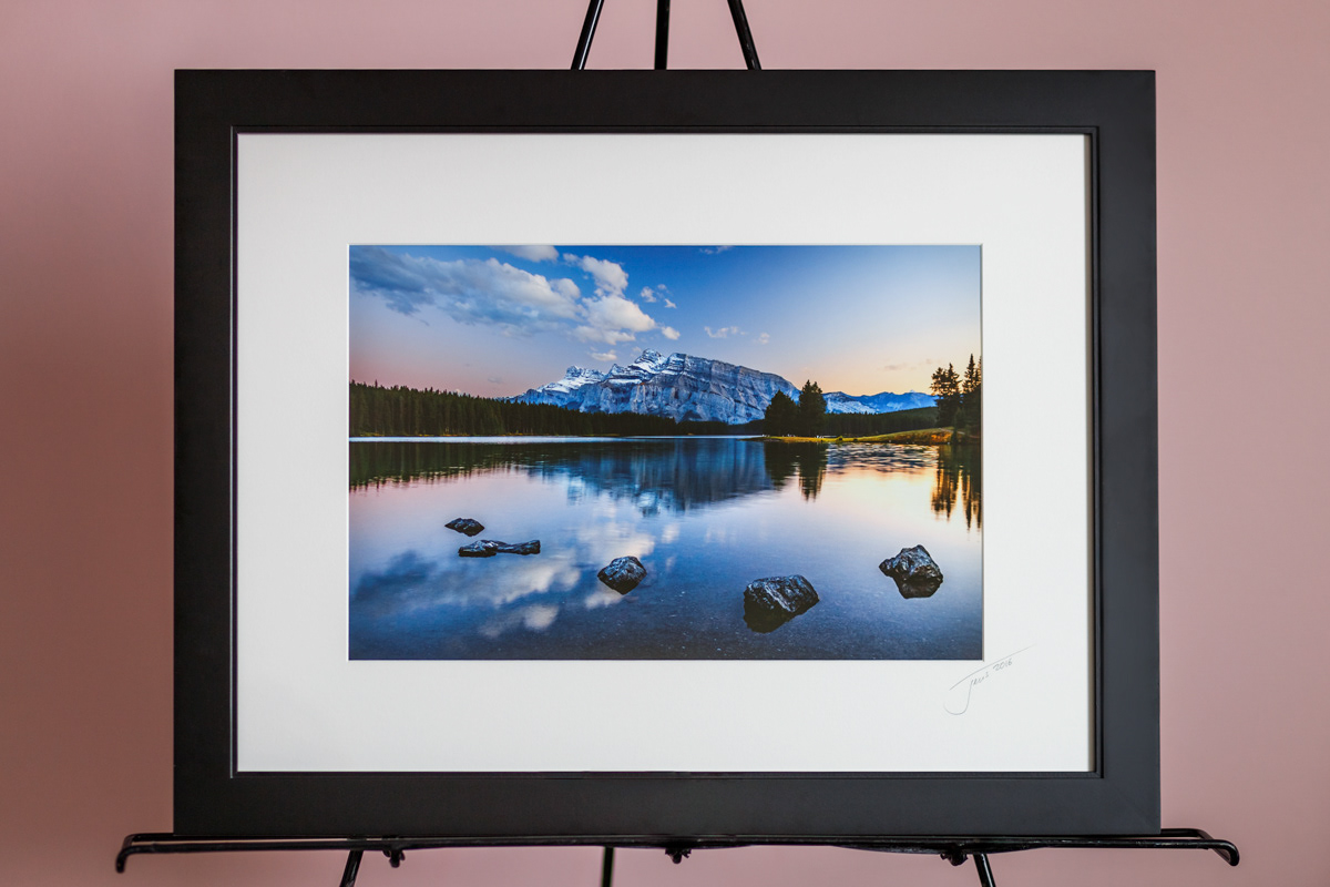 The Dreaming Lake Fine Art Luster Print