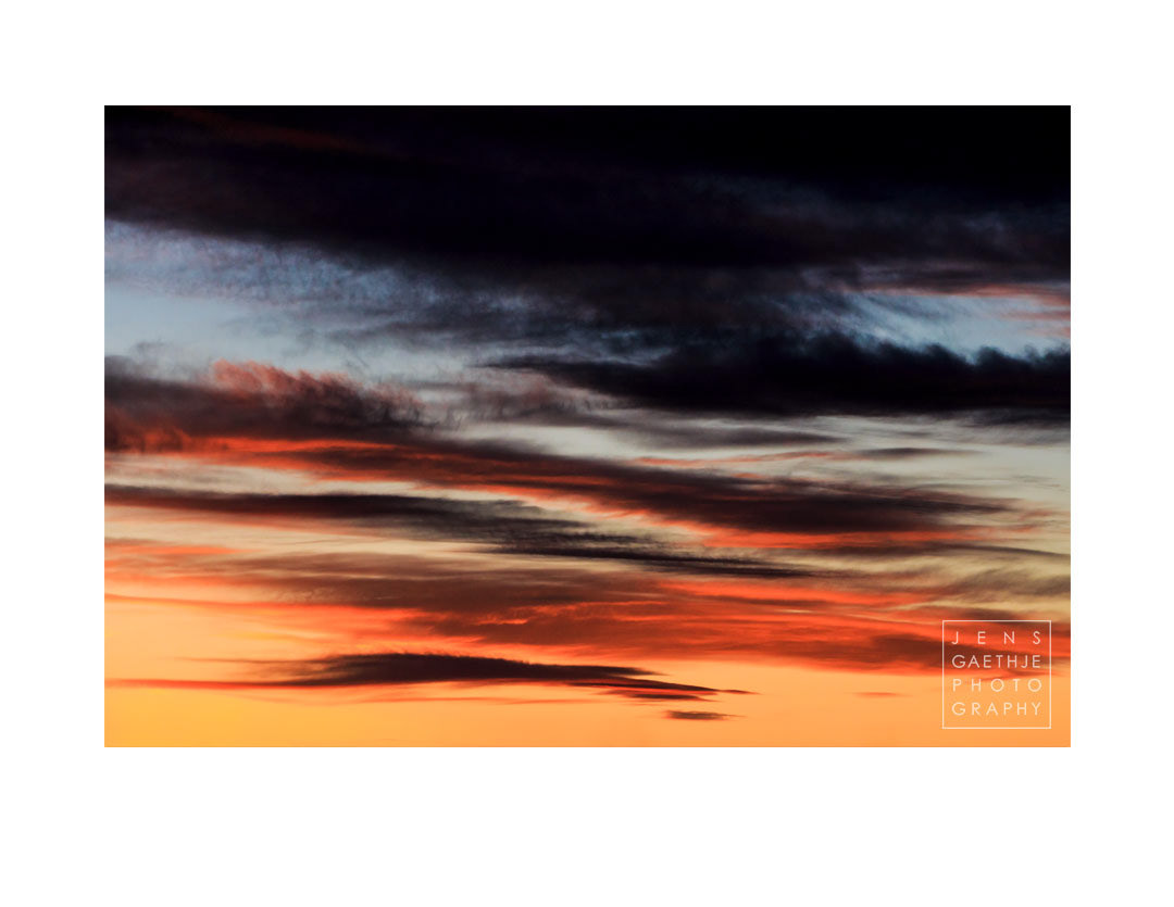 Edmonton Skies Art Photo Print