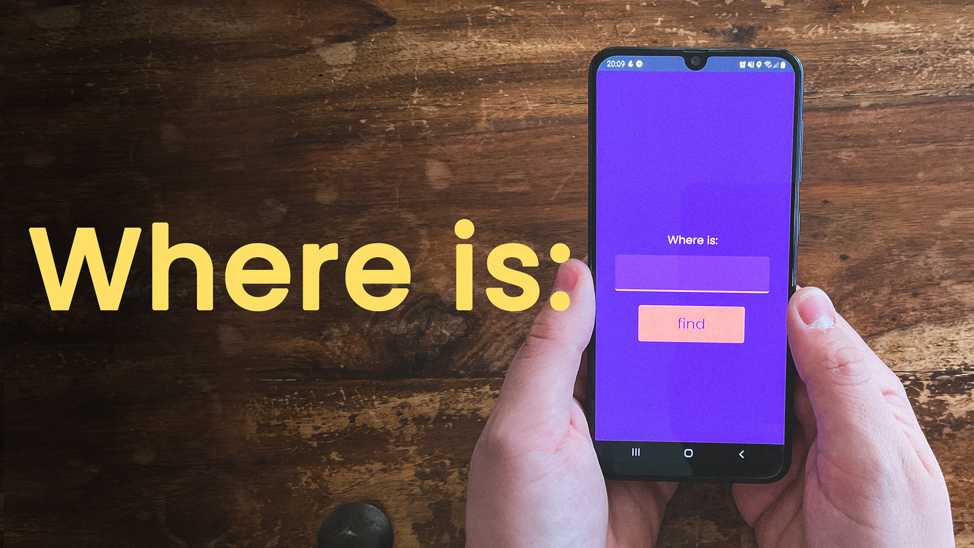 Where Is: Project Hero Image