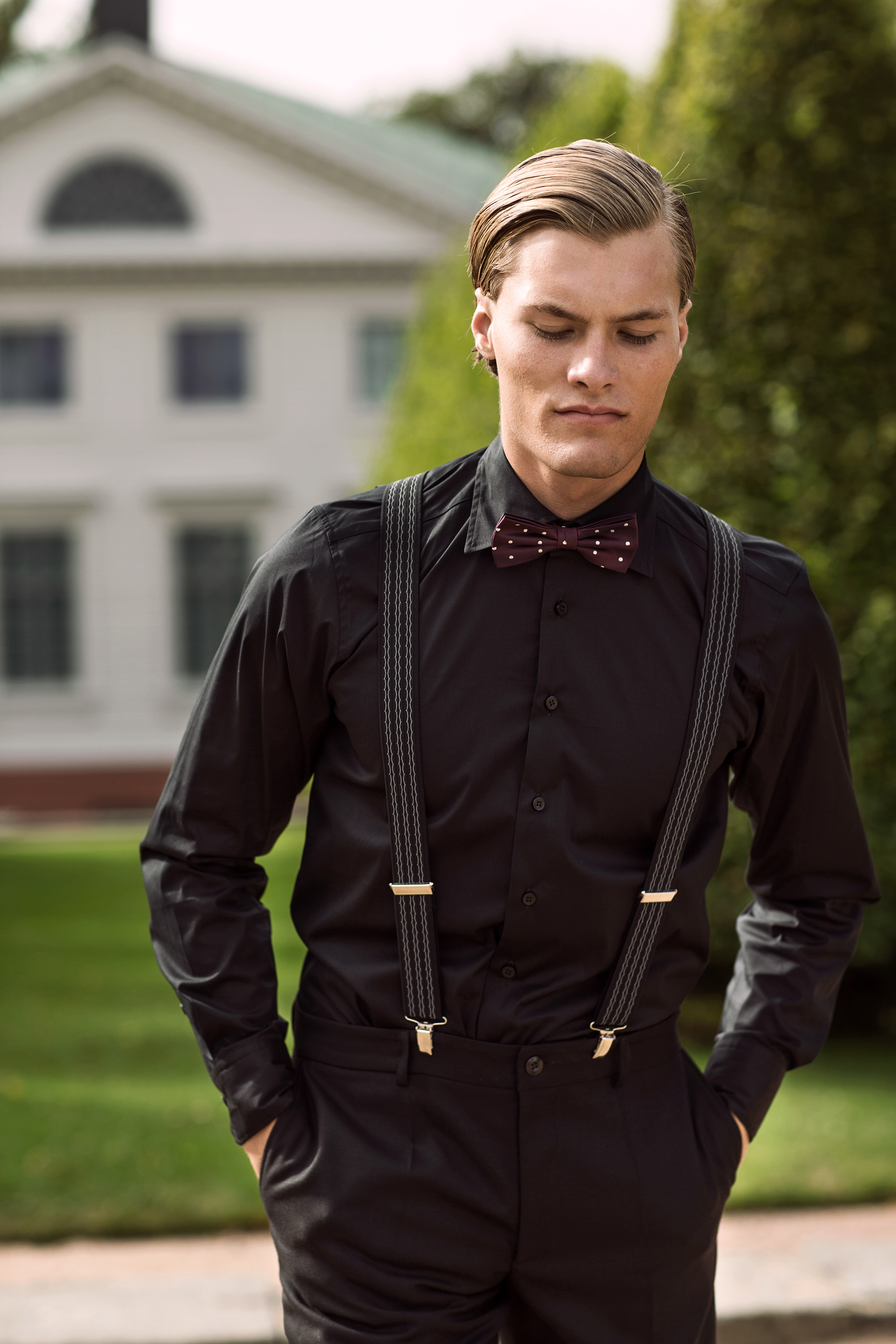3030 Herrskjorta Stretch