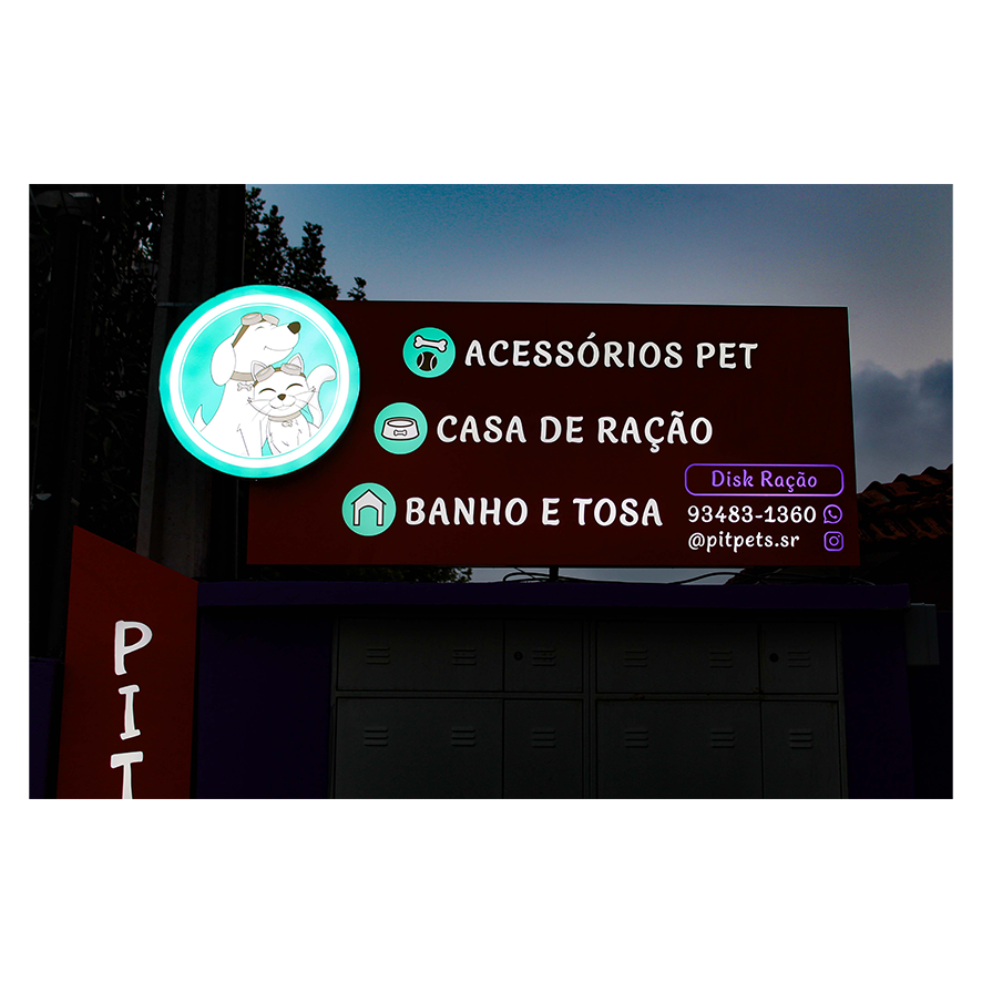 Painel Luminoso