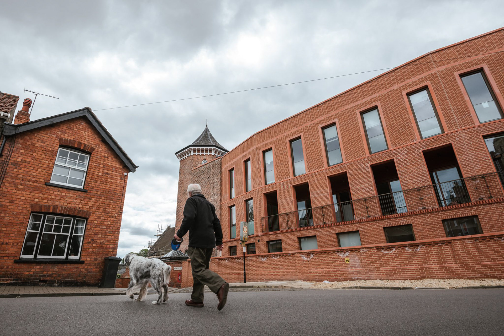 Jonathan Hendry Architects - Bailgate Court