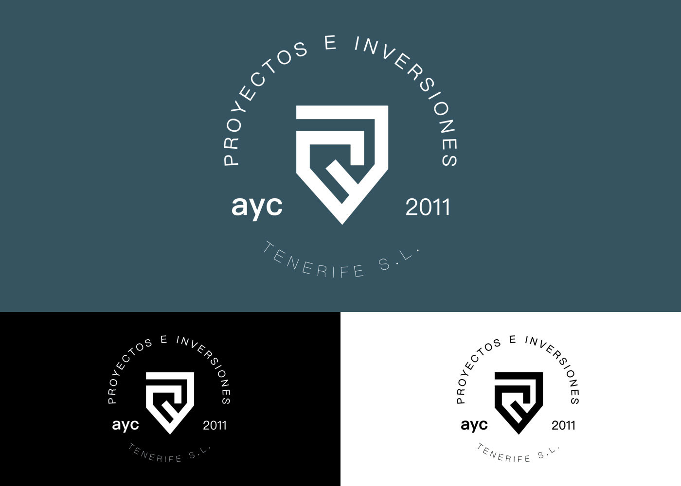 Colores logo/Marca AYC2011 diseñado por Keenness