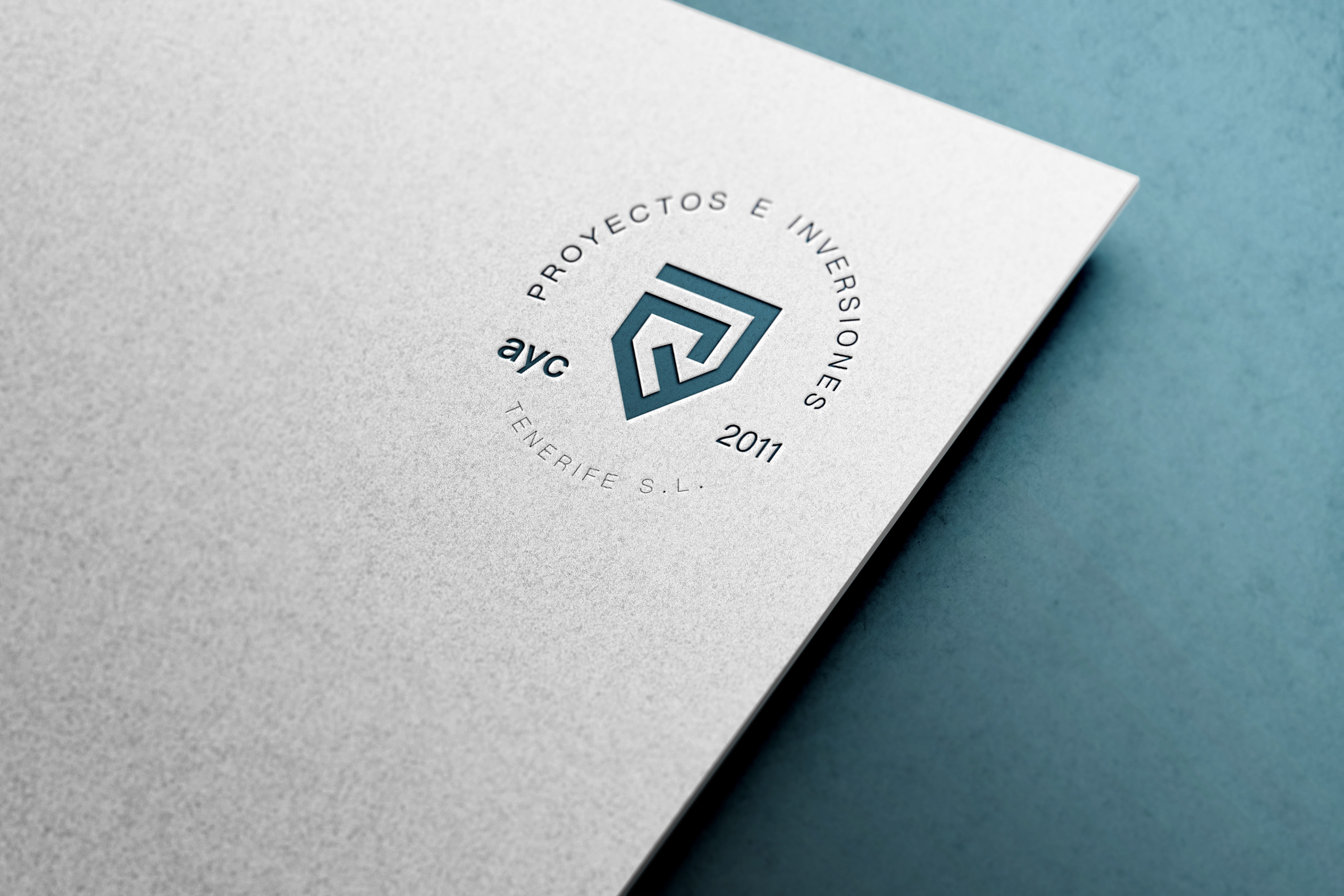 Papel con Logo/Marca AYC2011 diseñado por Keenness