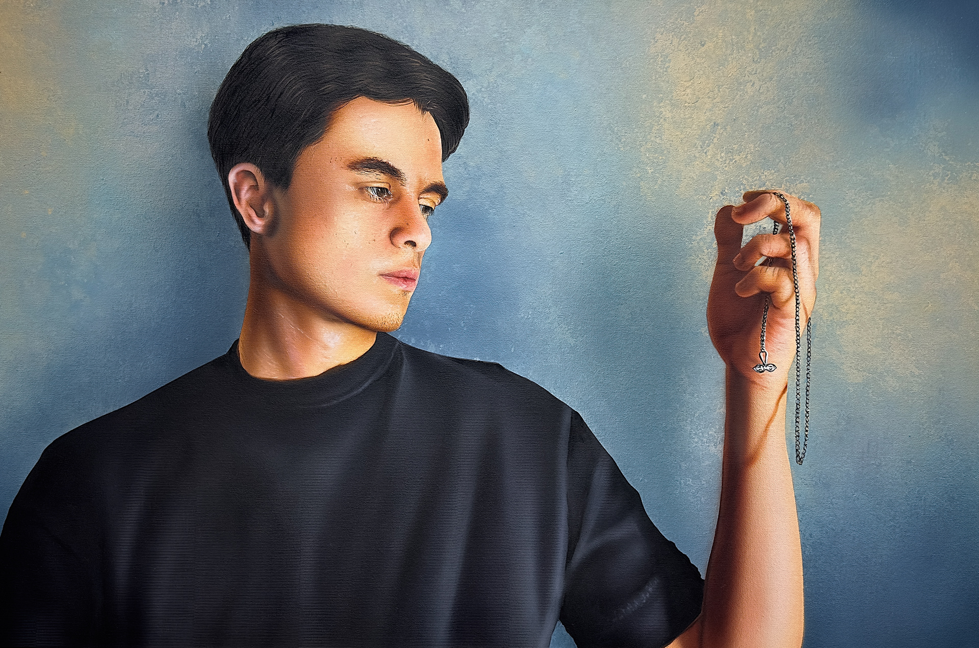 Held in Light, 24 x 36 in.