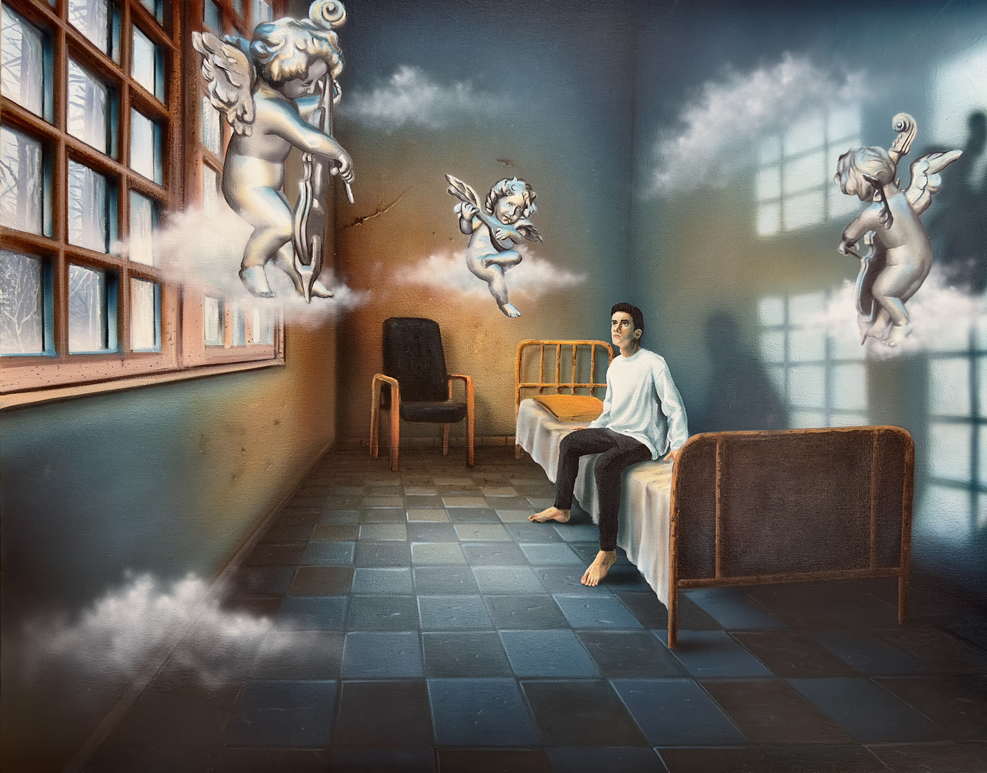 Interlude, 22 x 28 in.