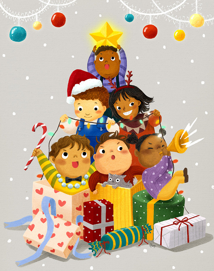 Christmas Tree, Personal Work