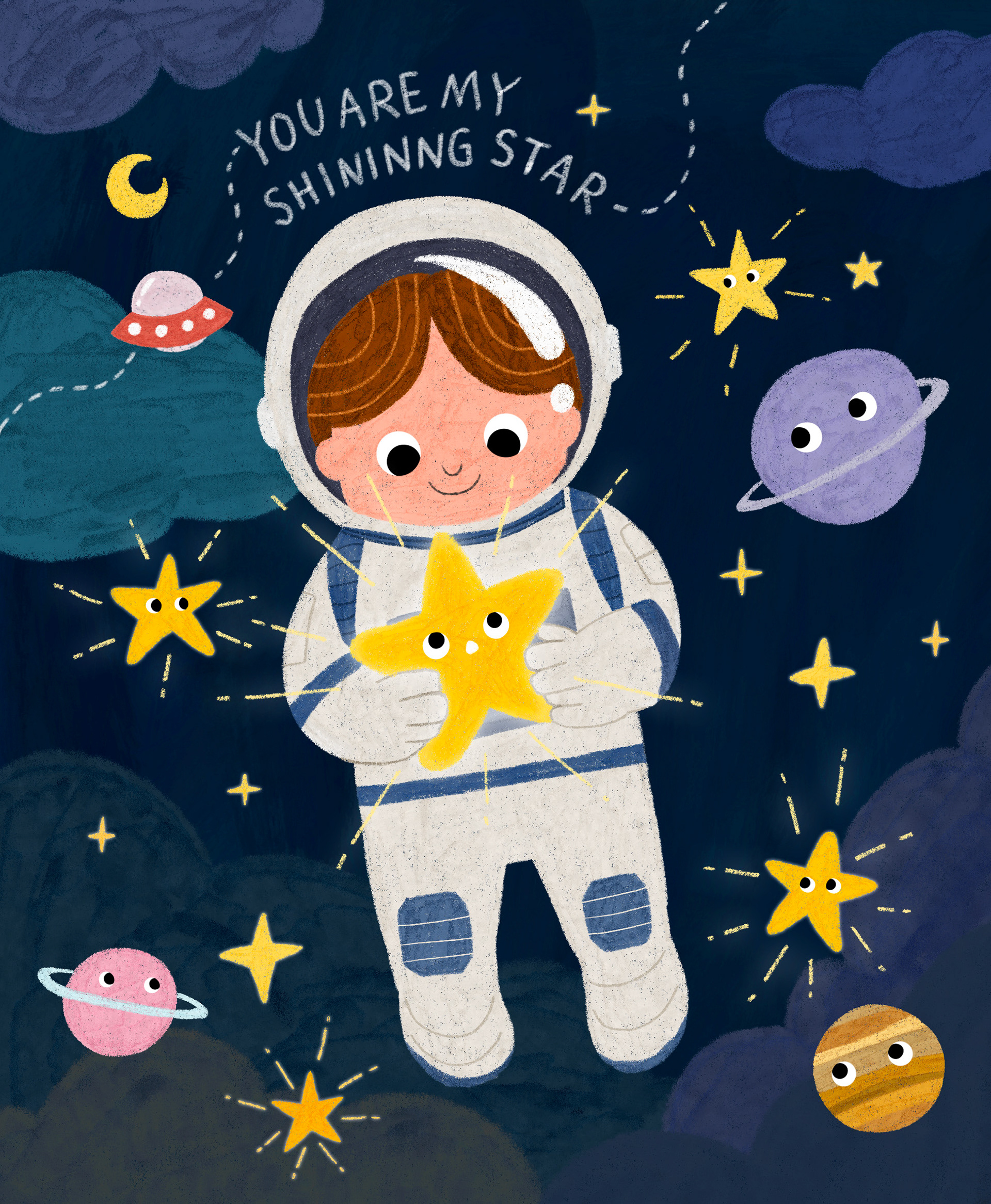 Kid Astronaut | Personal Work