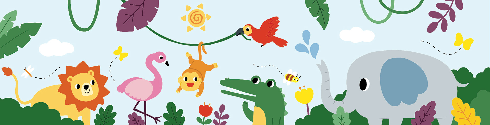 Jungle animals | Personal work