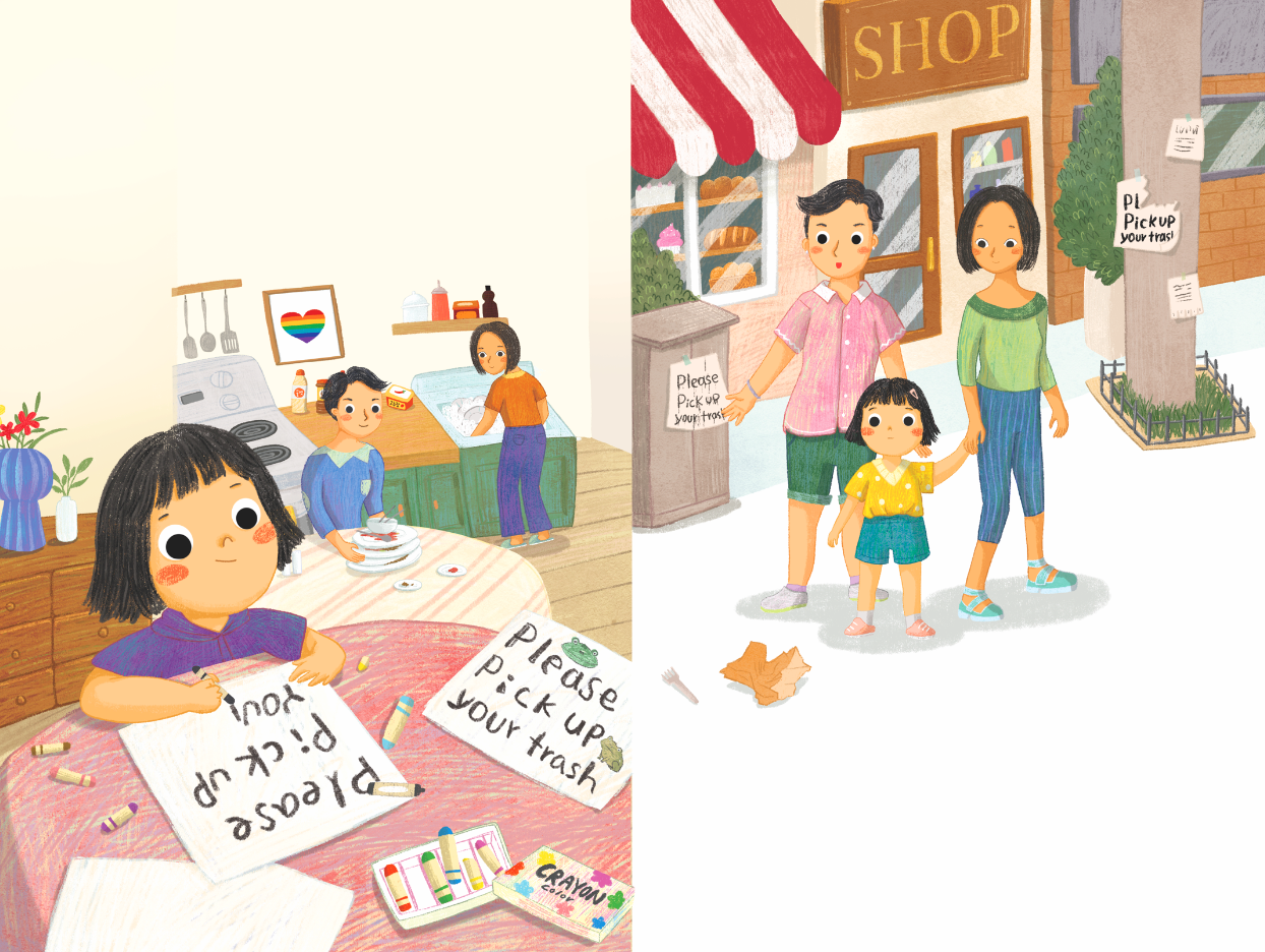 Annisa's Good Dreams | Written by Elaine H. Kim | Published by Scholastic