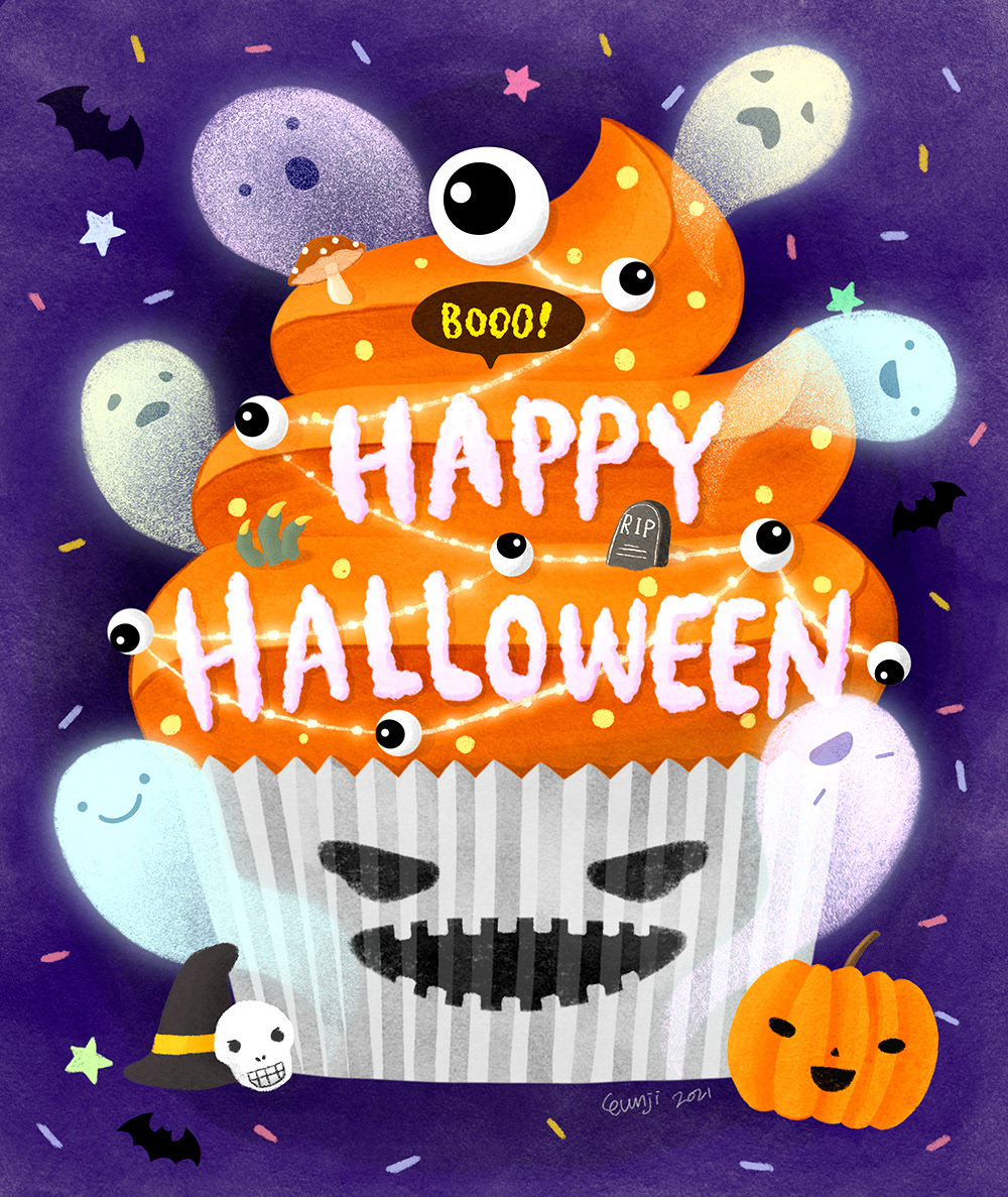 Halloween illustration
