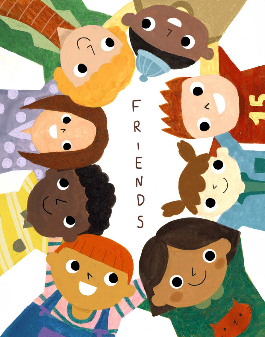 Friends | Personal Work