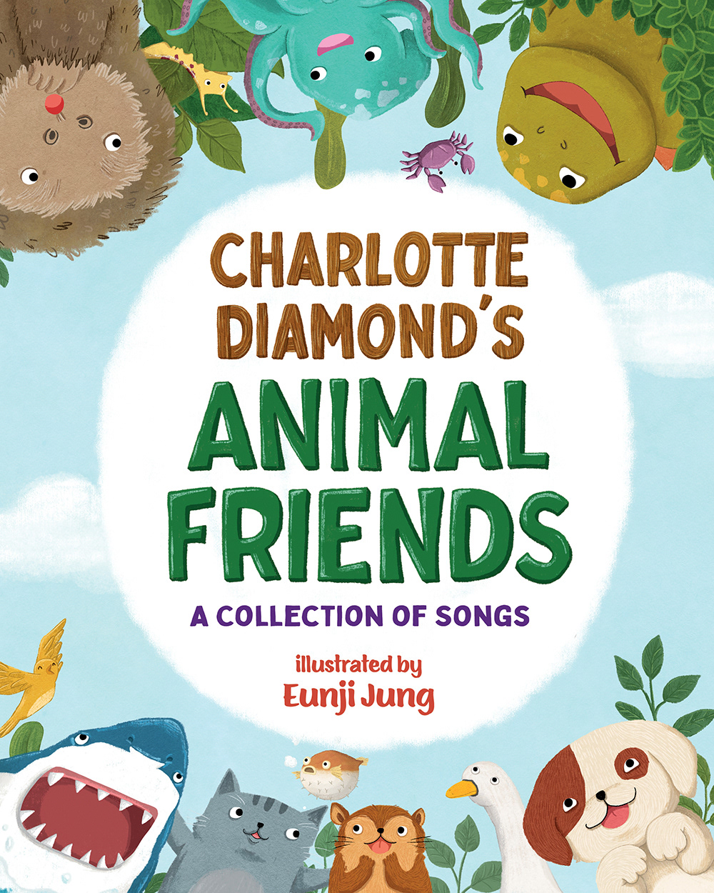Cover of Charlotte Diamond's Animal Friends, Orca book Publishers