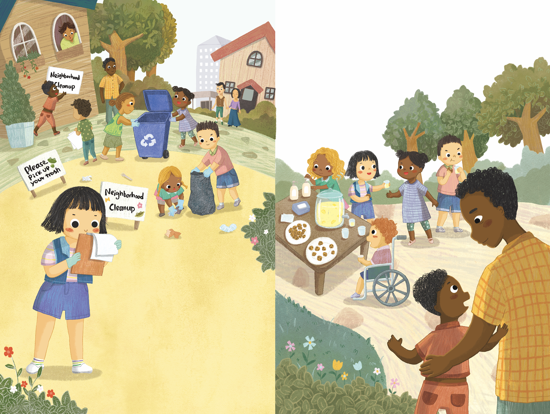 Annisa's Good Dreams | Written by Elaine H. Kim | Published by Scholastic