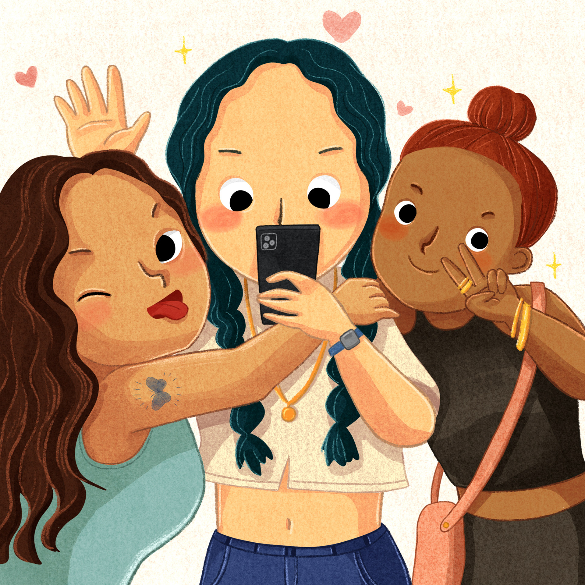 Friends, Personal Work