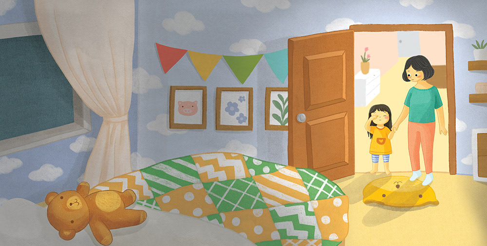 Inner spread illustration for 스토리버스 STEP6-6, 스토리버스 편집부